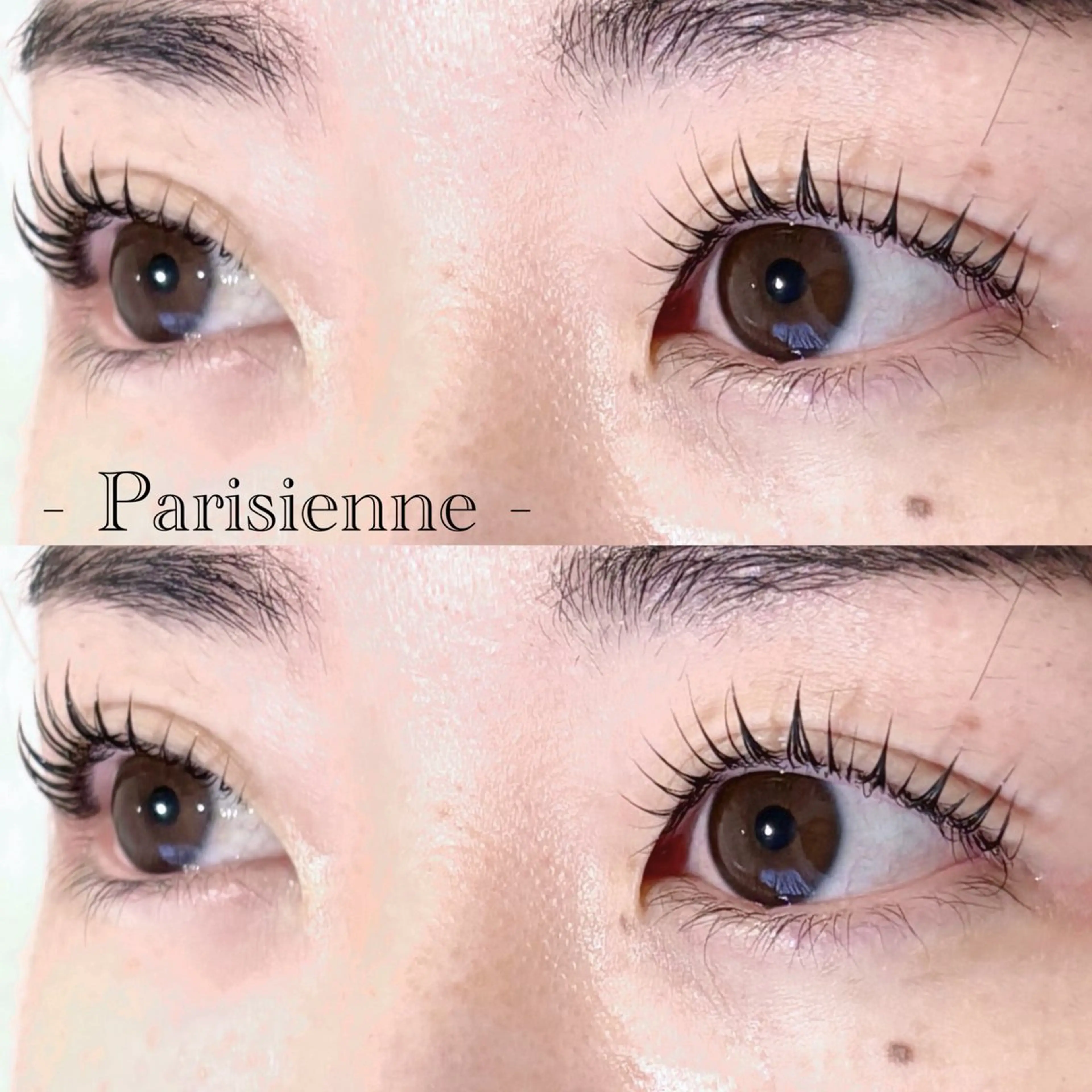 マツエク・マツパ パリジェンヌラッシュリフト マツパ pono ishii店長🫧のマツエク・マツパデザイン