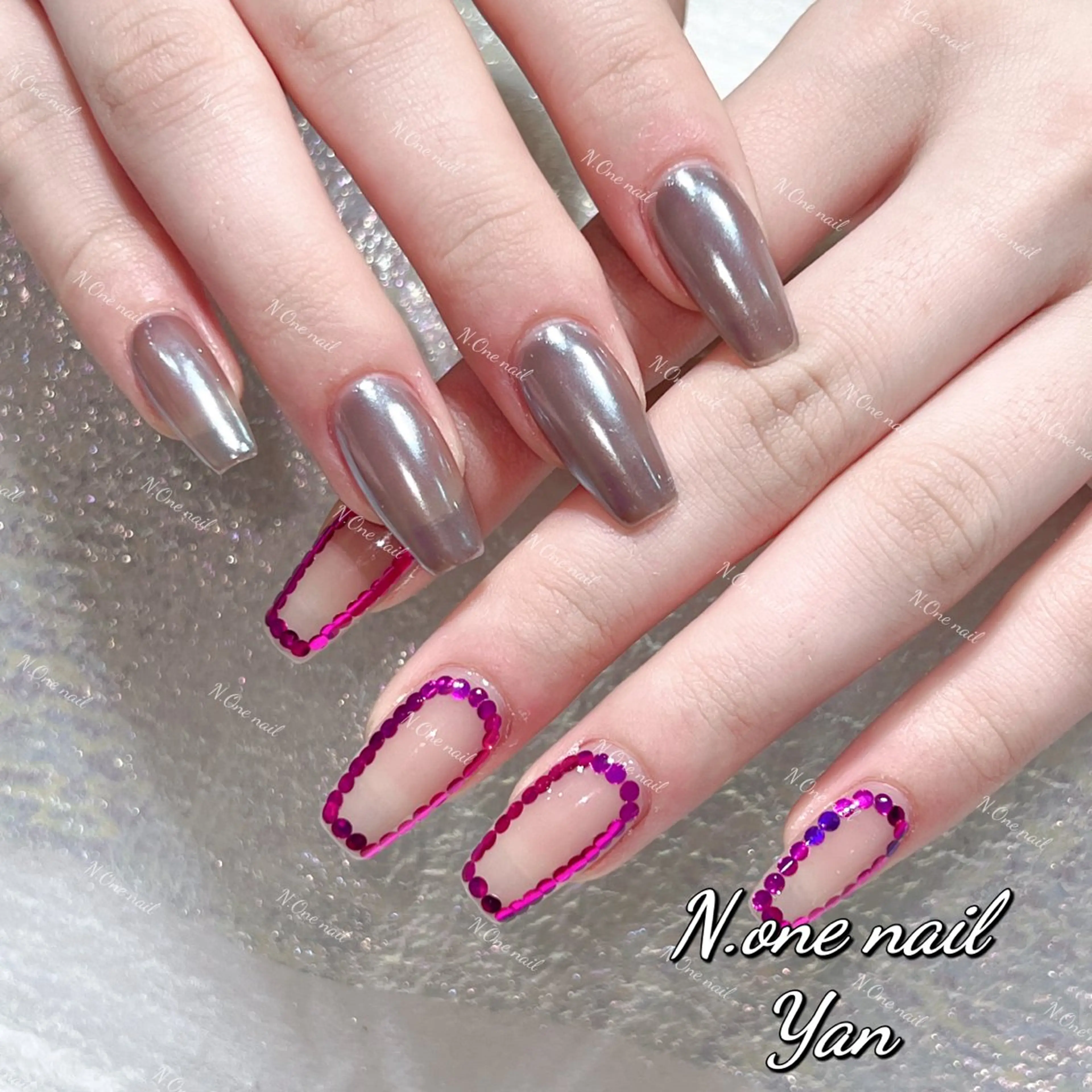 ネイル N.one mei🎀のネイルデザイン