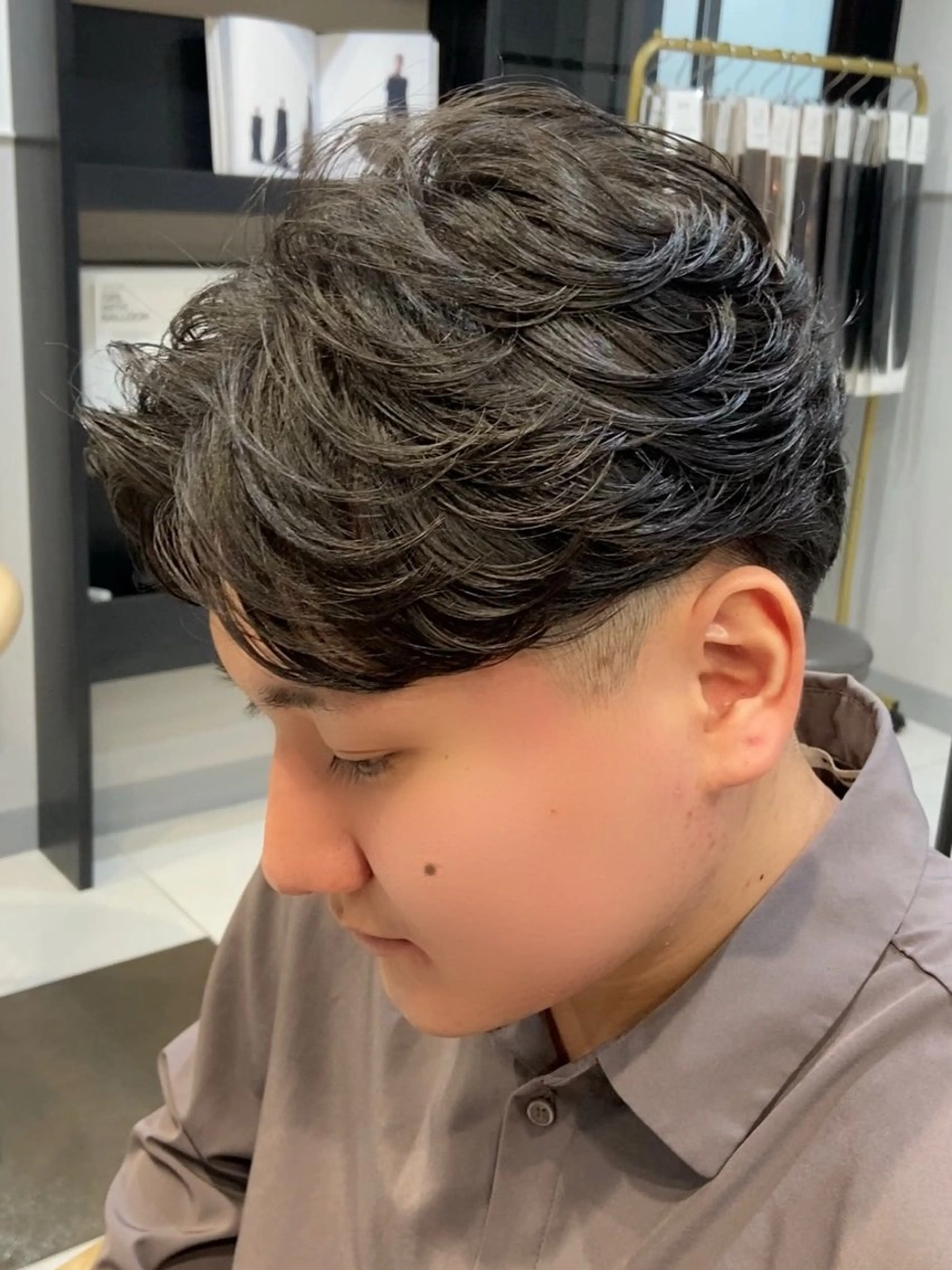 パーマ 畑 雄貴のヘアスタイル