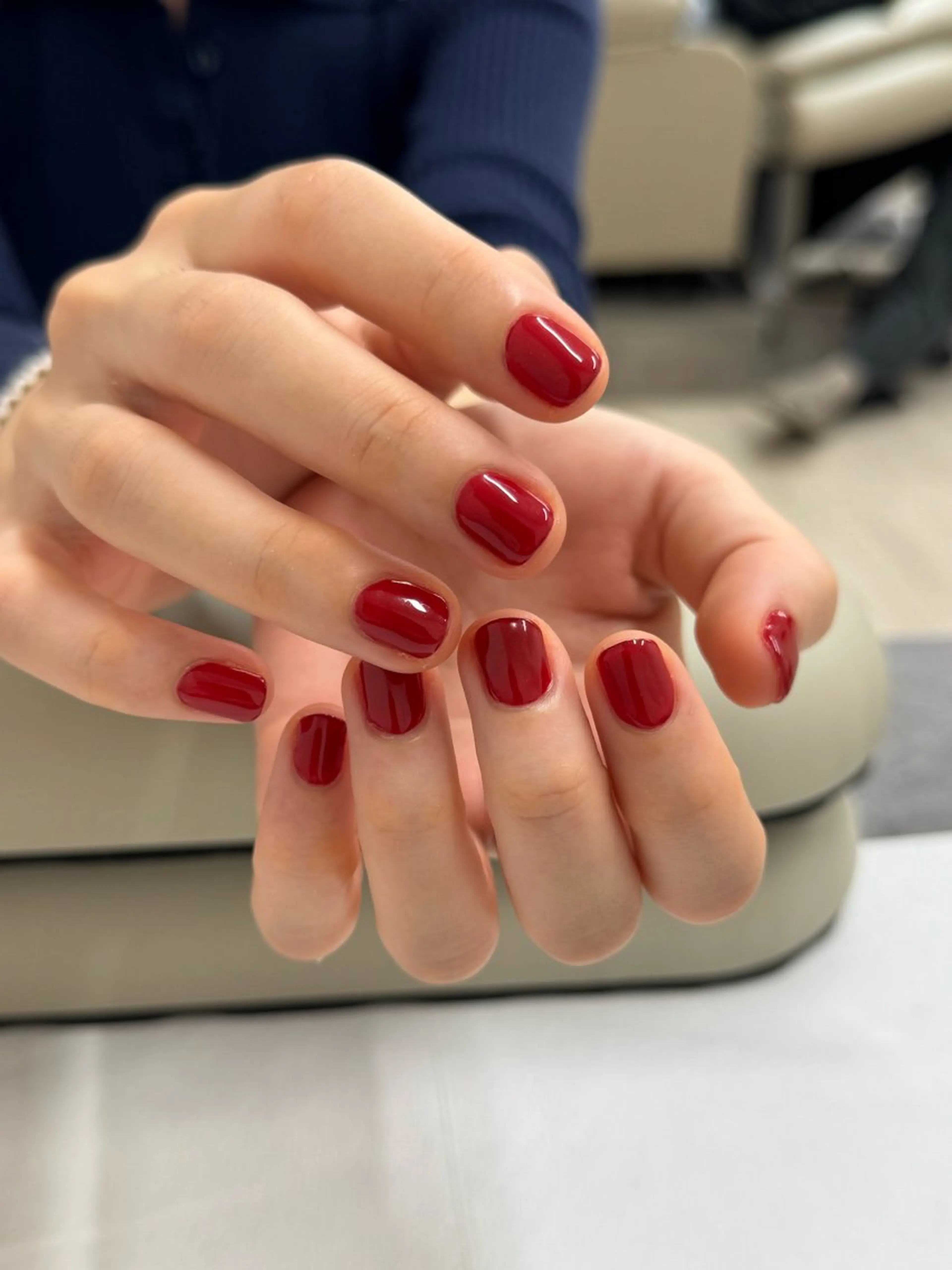 ネイル ワンカラーネイル れ かとのネイルデザイン