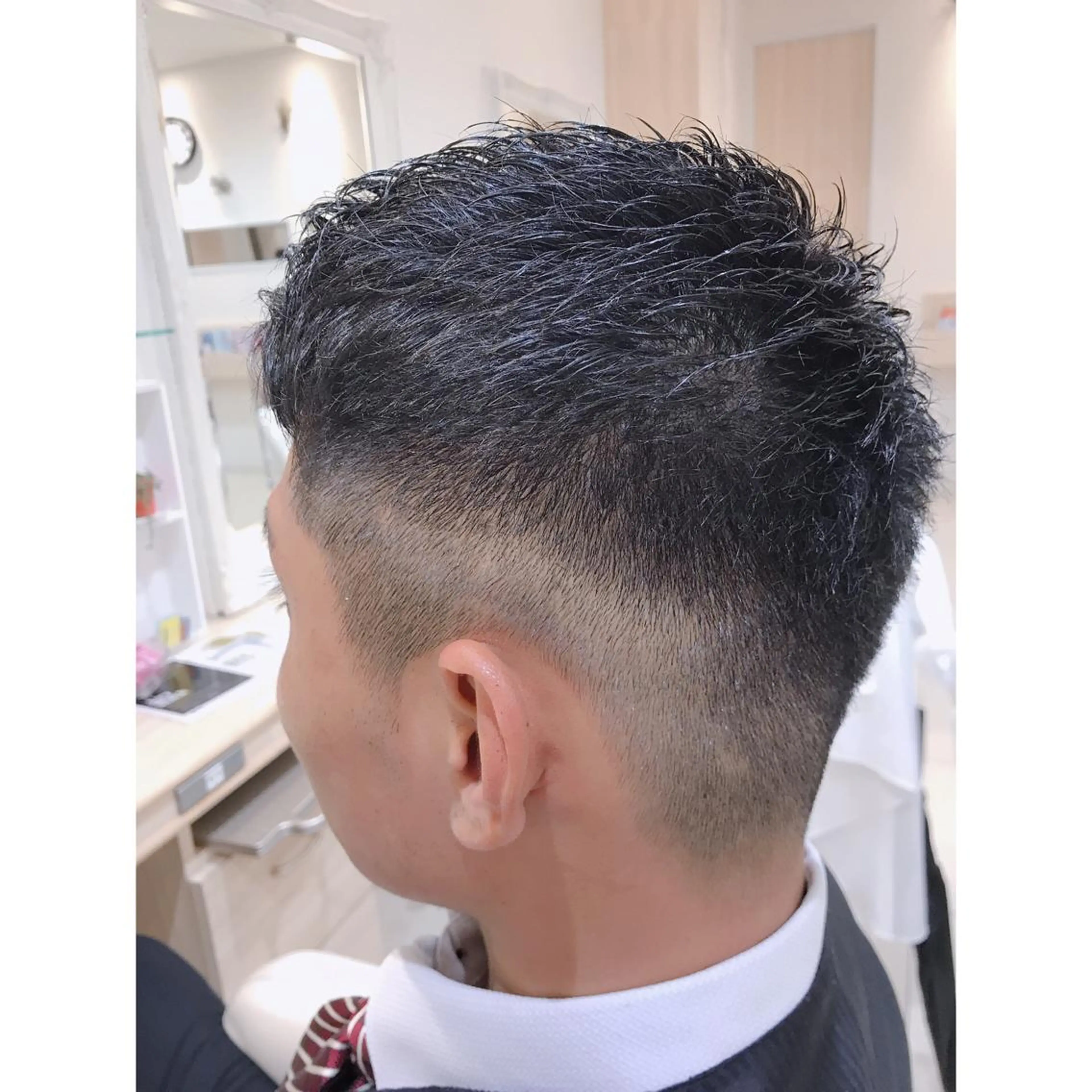 ショート メンズ 髪質改善/茅ヶ崎 マツモト リョウのヘアスタイル