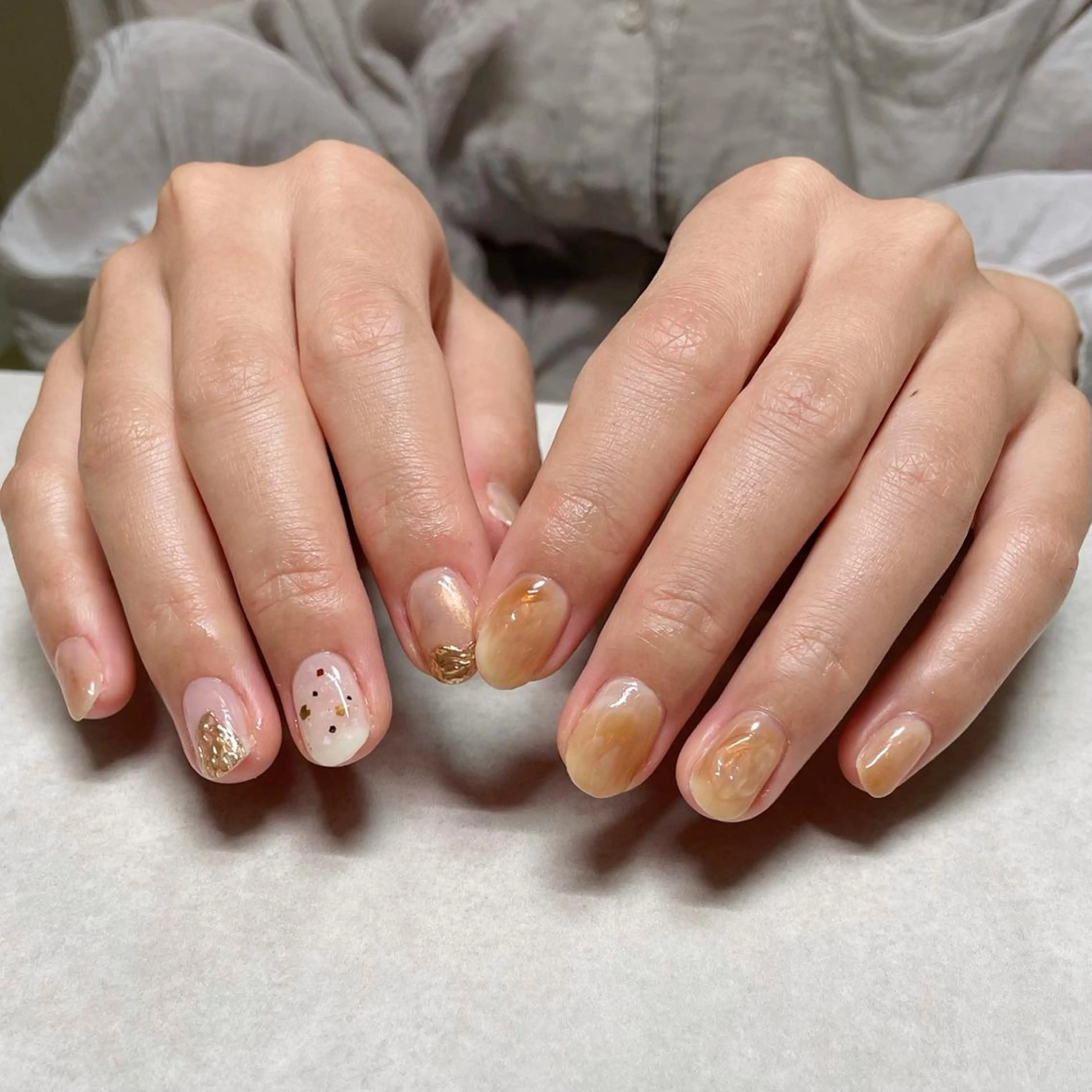 ネイル ハンドネイル reika .のネイルデザイン