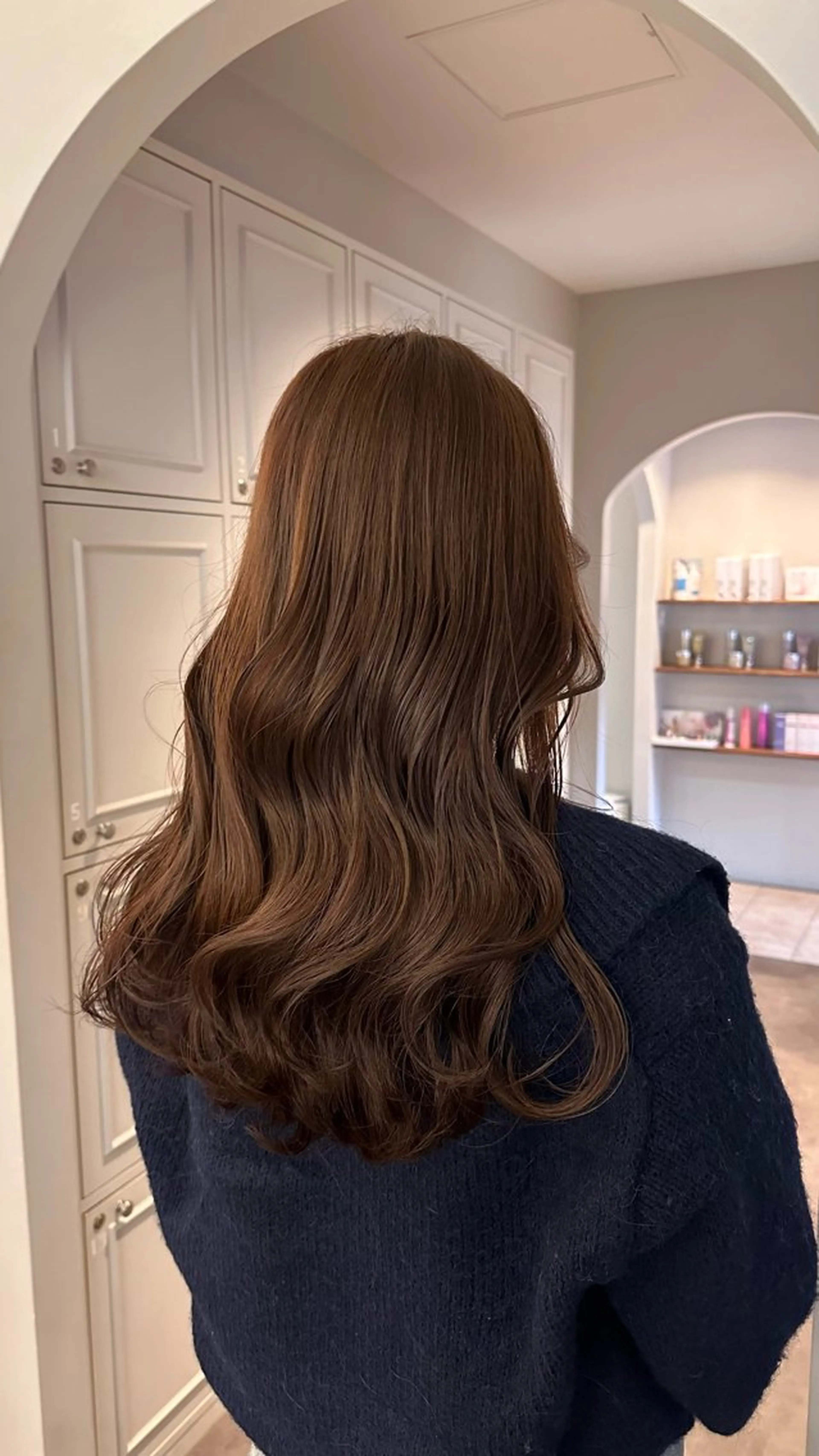 カラー カット ヘアカラー トリートメント 🫧🎀tasty yama🫧🪽のヘアスタイル