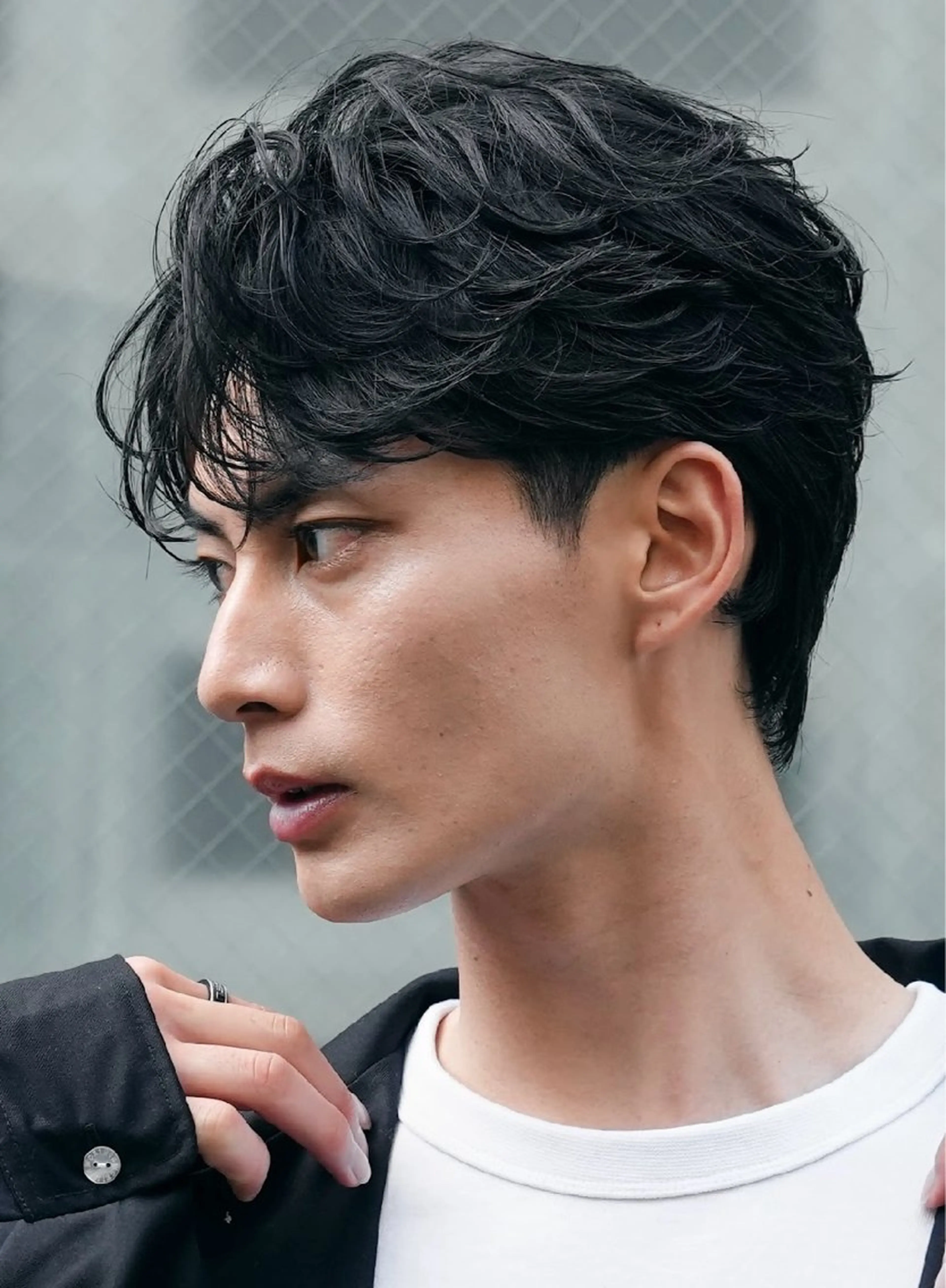 〖 カット+フェザーパーマ 〗 ニュアンスパーマより強い毛流れが欲しい方🪽💫の写真