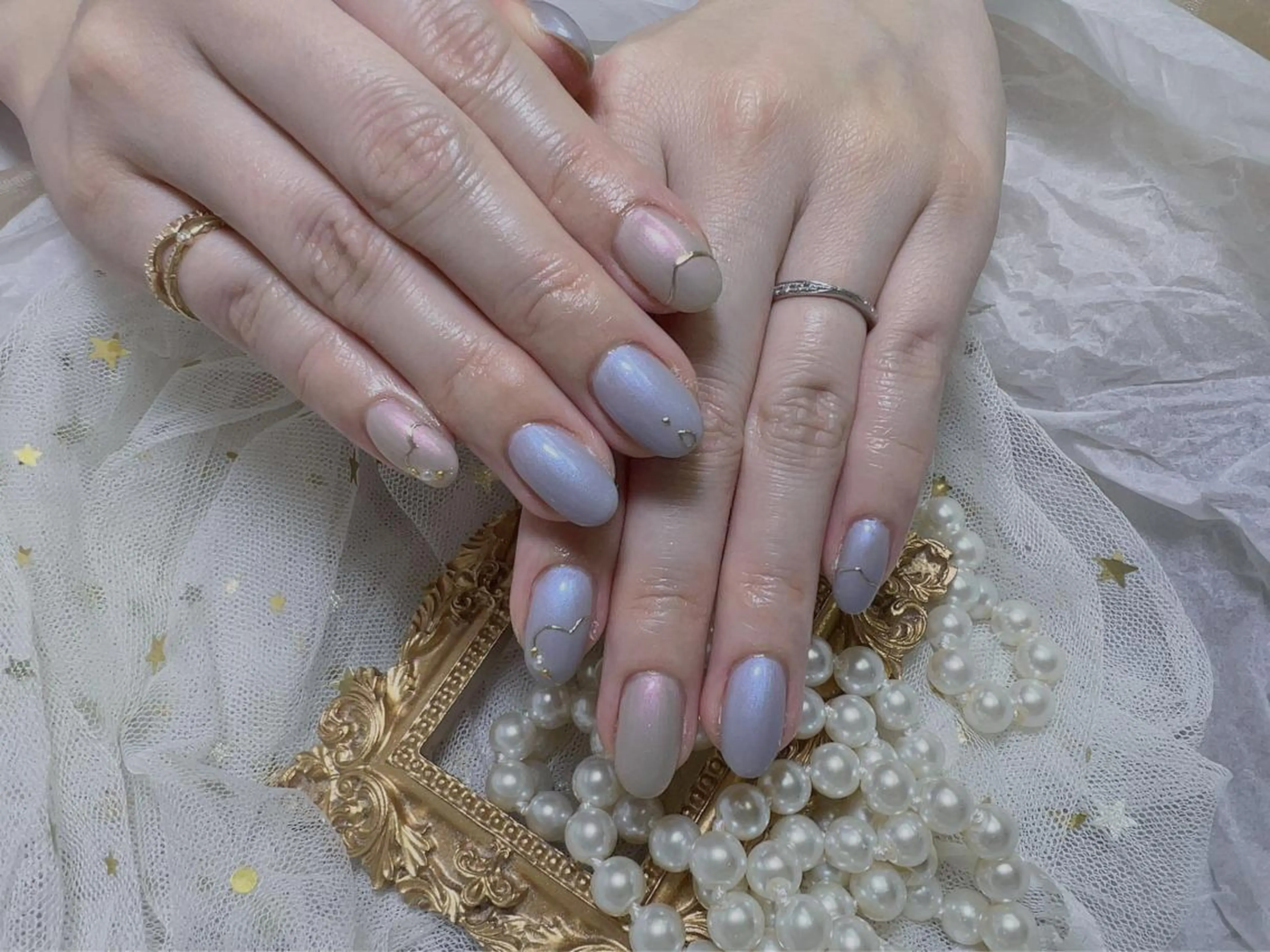 ネイル ハンドネイル VIVIAN リサのネイルデザイン