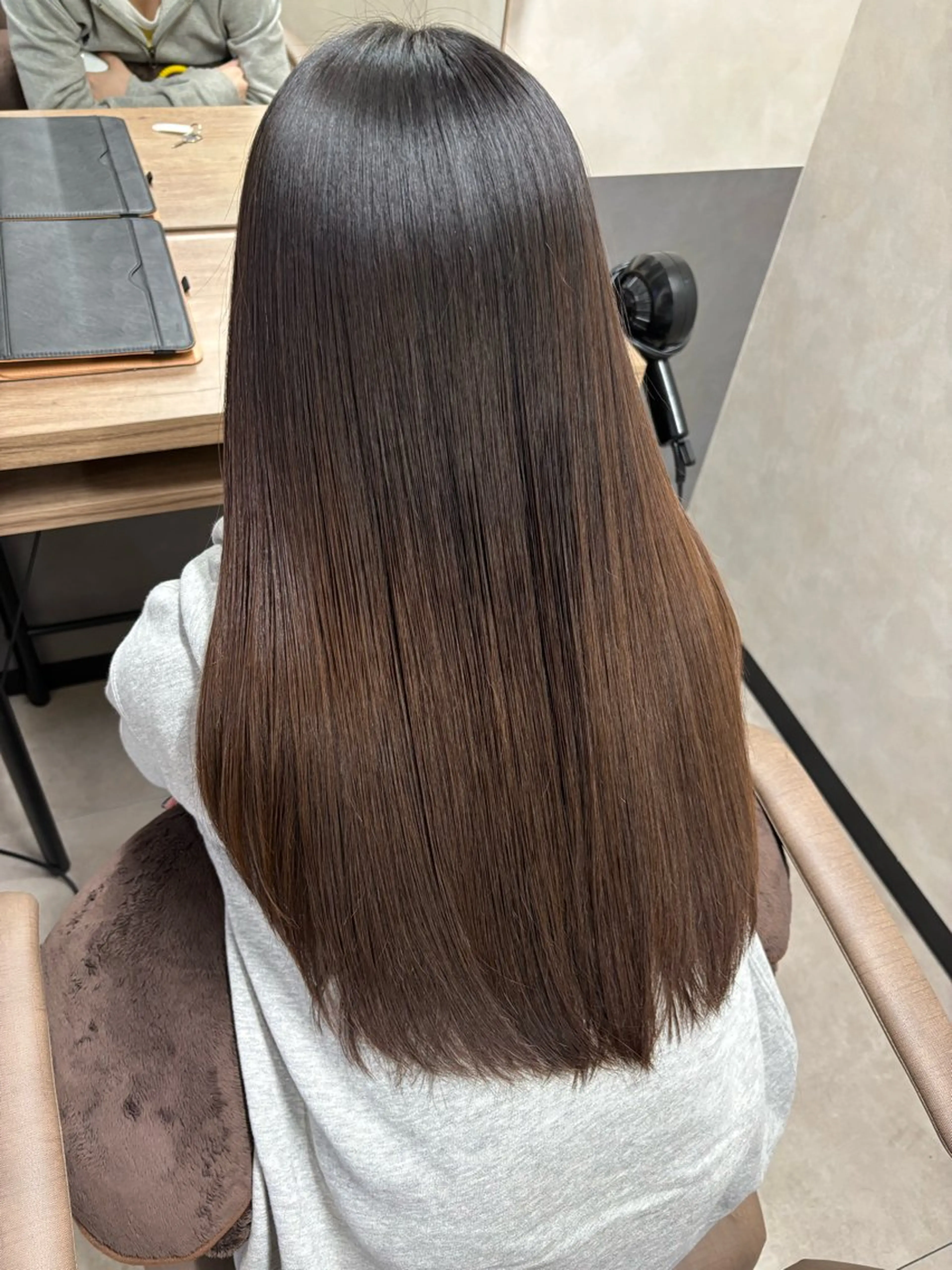 ロング 髪質改善 縮毛矯正 トリートメント TELAHAIR/ Ryutoのヘアスタイル