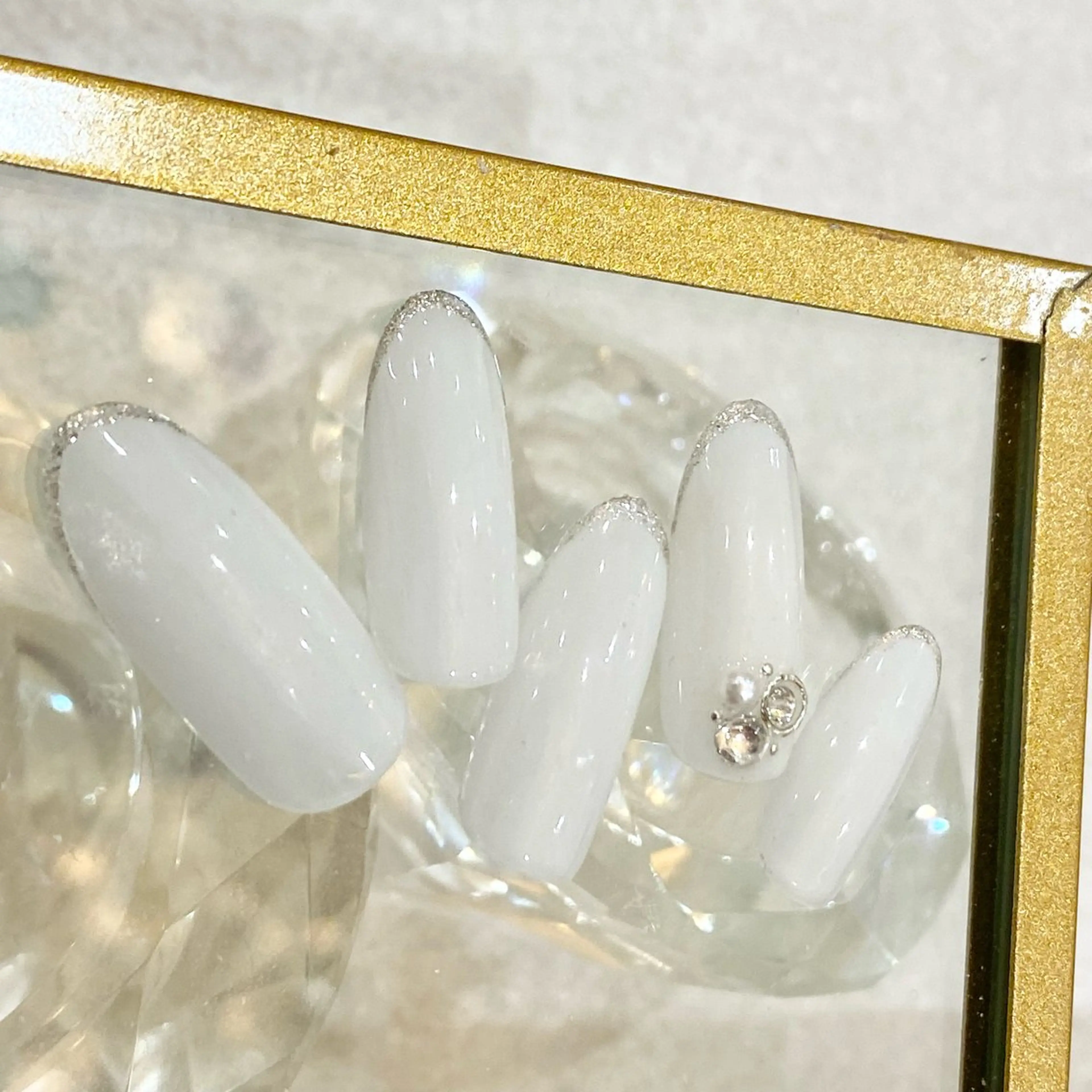 ネイル ハンドネイル キュピット💎 SAITOのネイルデザイン