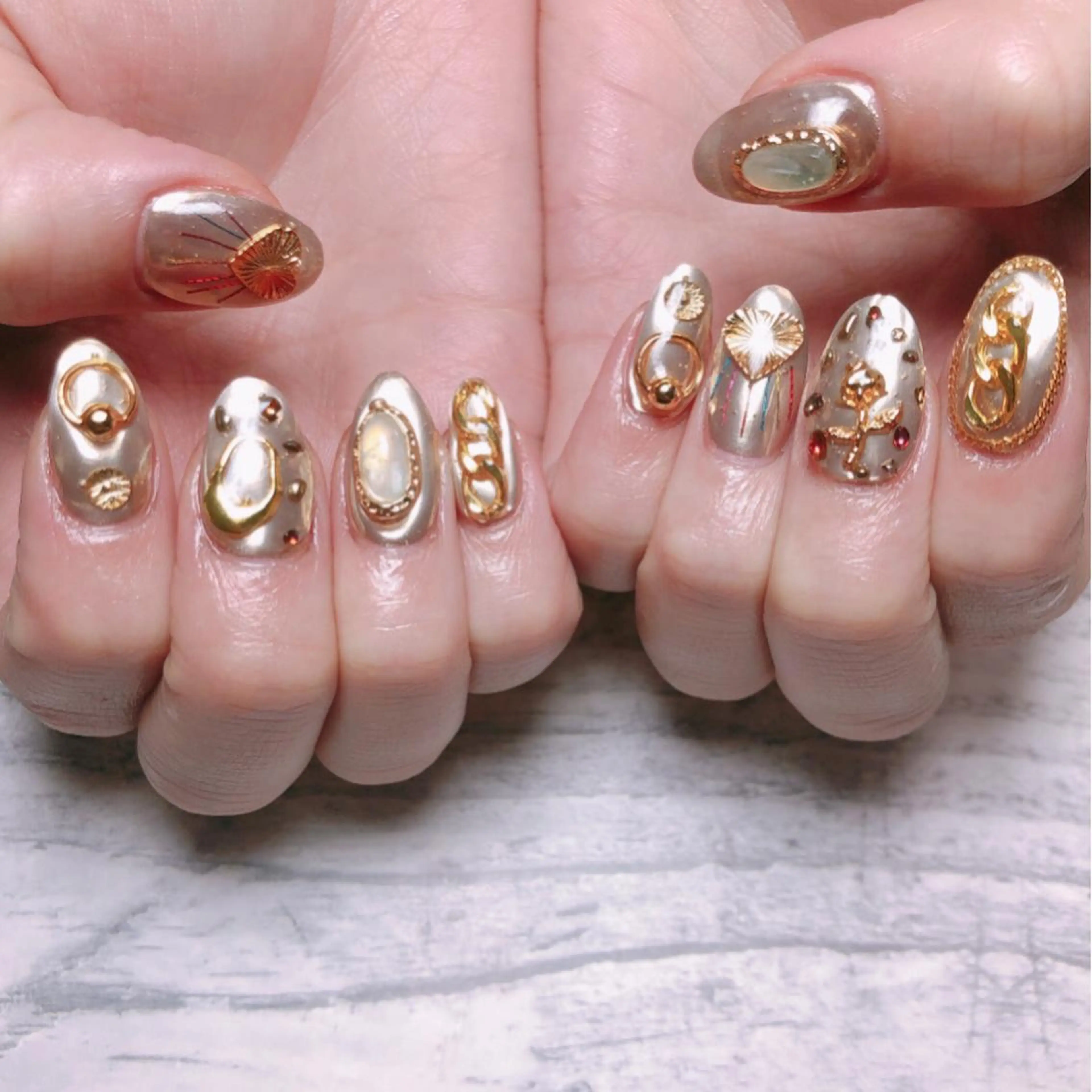 ネイル DollyGirl KYOKOのネイルデザイン