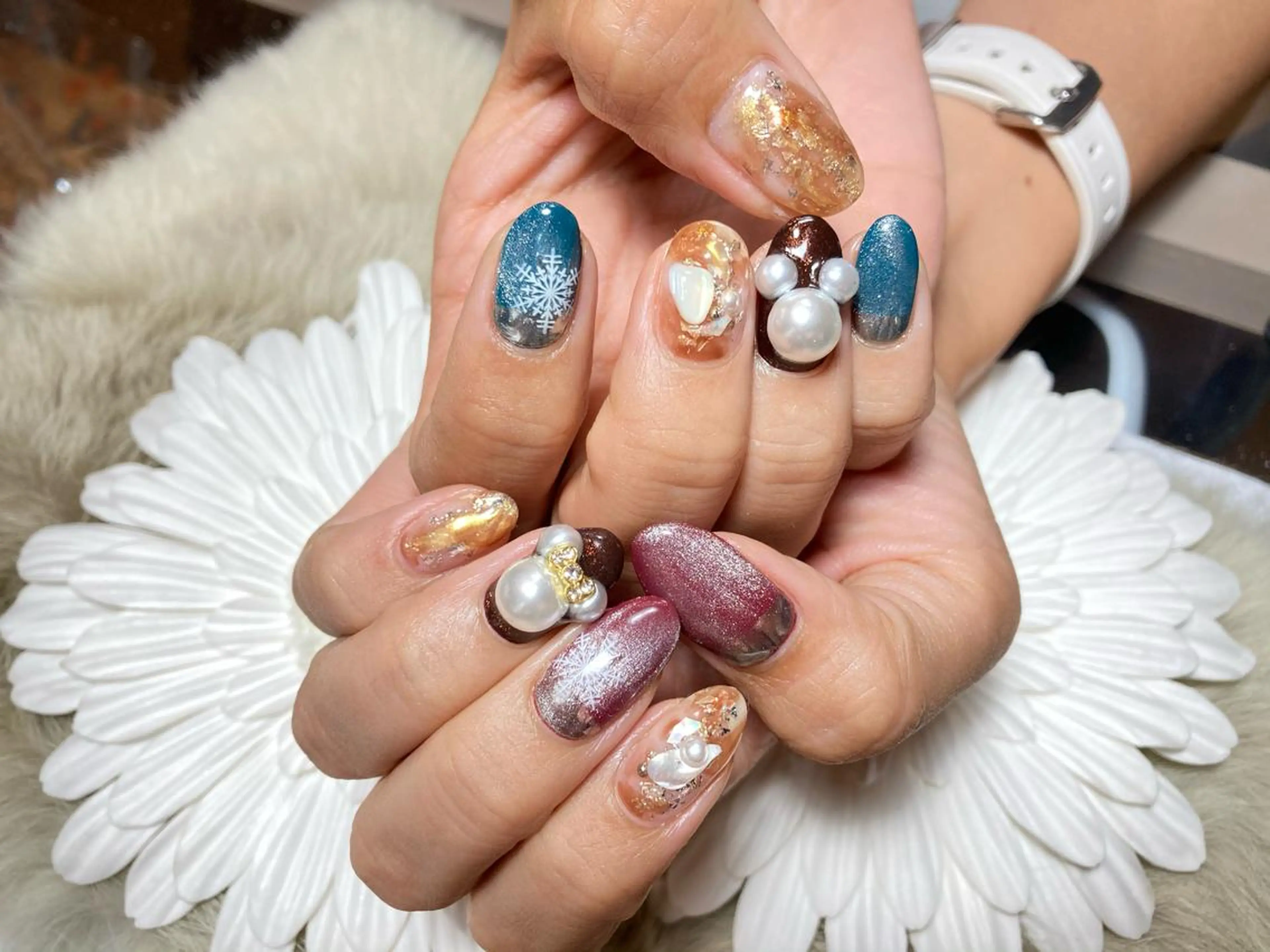 ネイル Yakko pas á pasのネイルデザイン