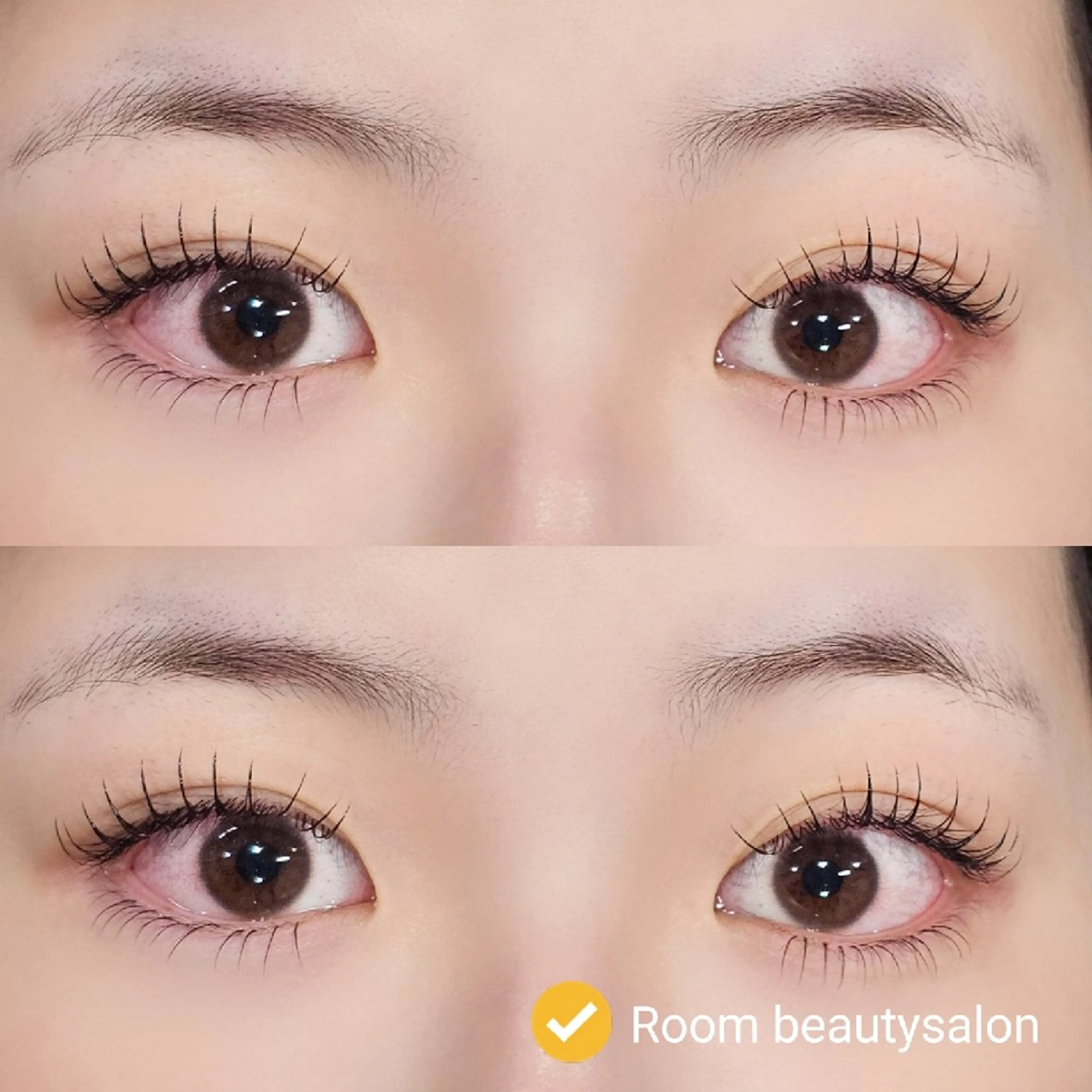 マツエク・マツパ マツエク Room   〔 YUI 〕のマツエク・マツパデザイン