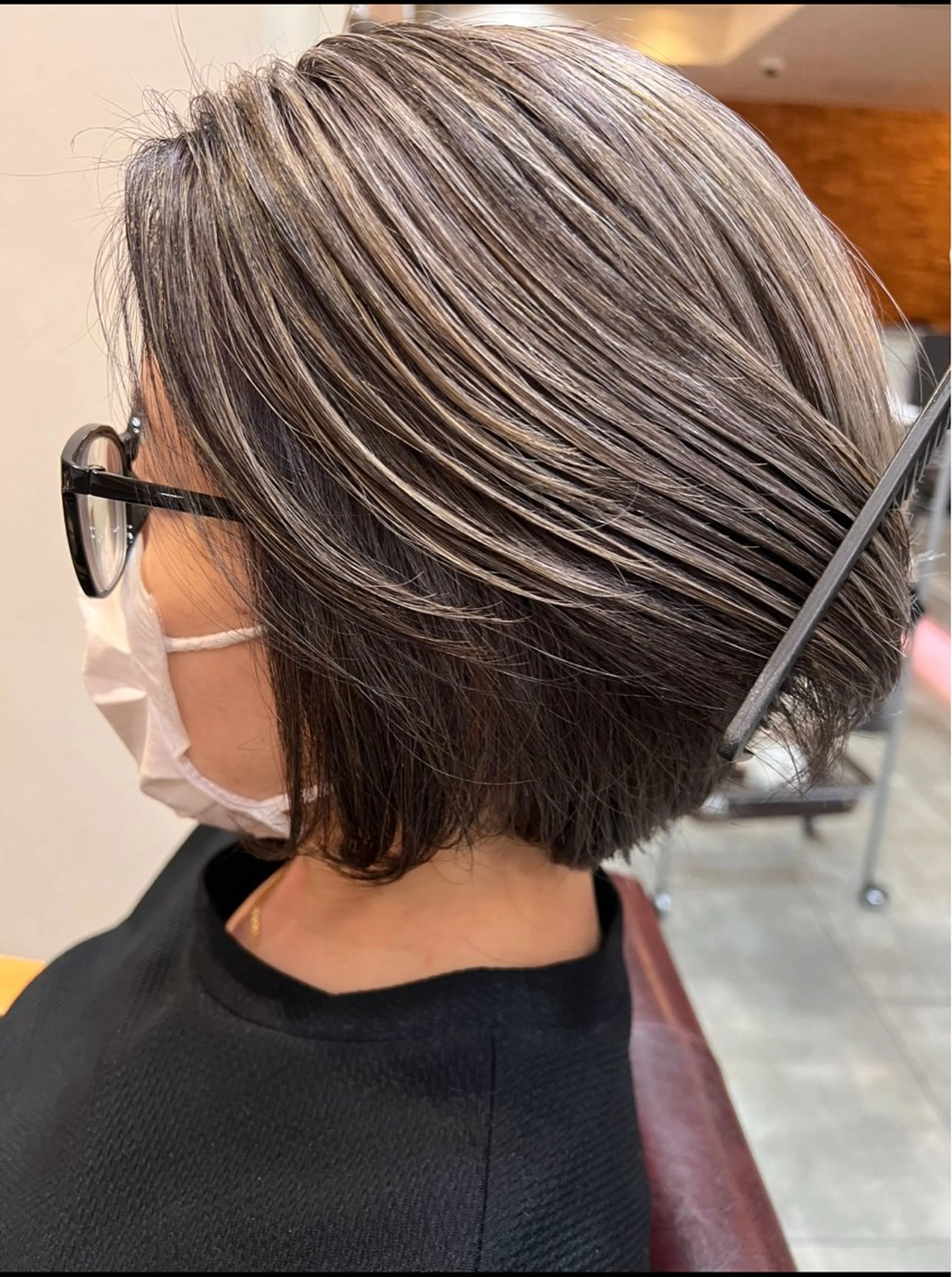 ショート カラー ヘアカラー トリートメント little  porto所属・透明感・艶感 小坂隼斗のヘアスタイル