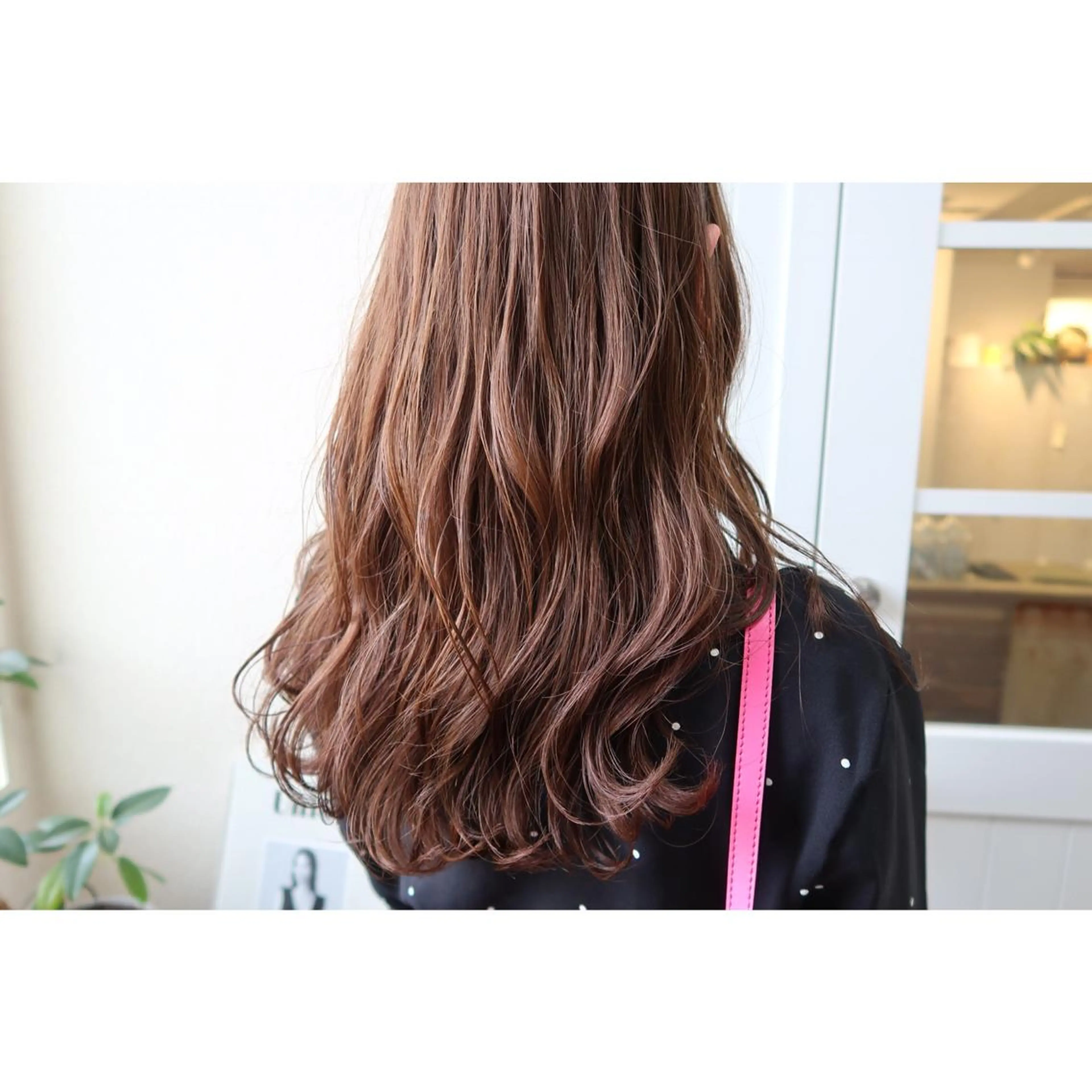 ロング カラー 透明感カラー ダブルカラー トリートメント カット ヘアカラー トリートメント 江上拓郎/ショート /酸性ストレートのヘアスタイル