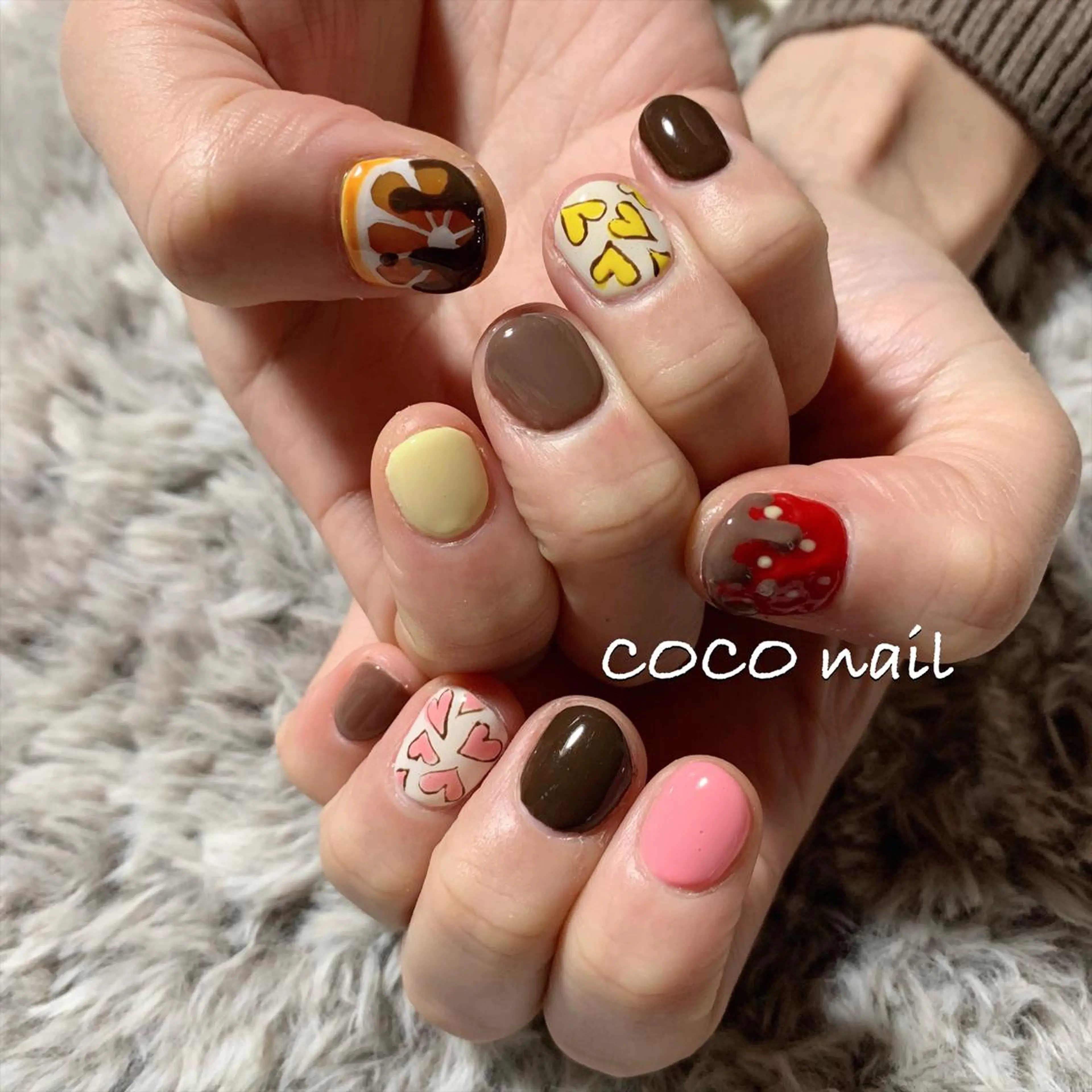 ネイル COCO nailのネイルデザイン