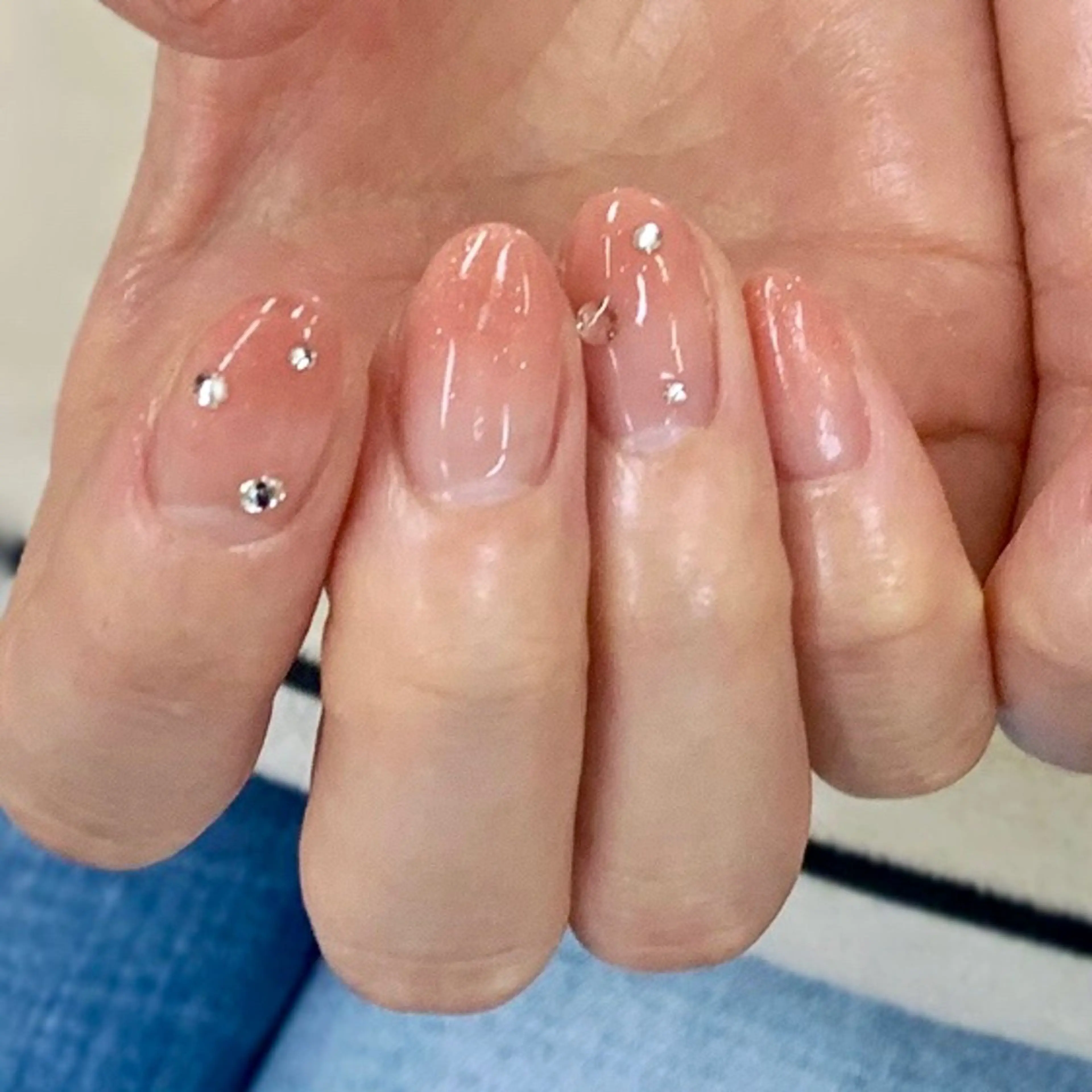 ネイル ハンドネイル アトリエ　ミモザ所属・いまむら あかりのネイルデザイン