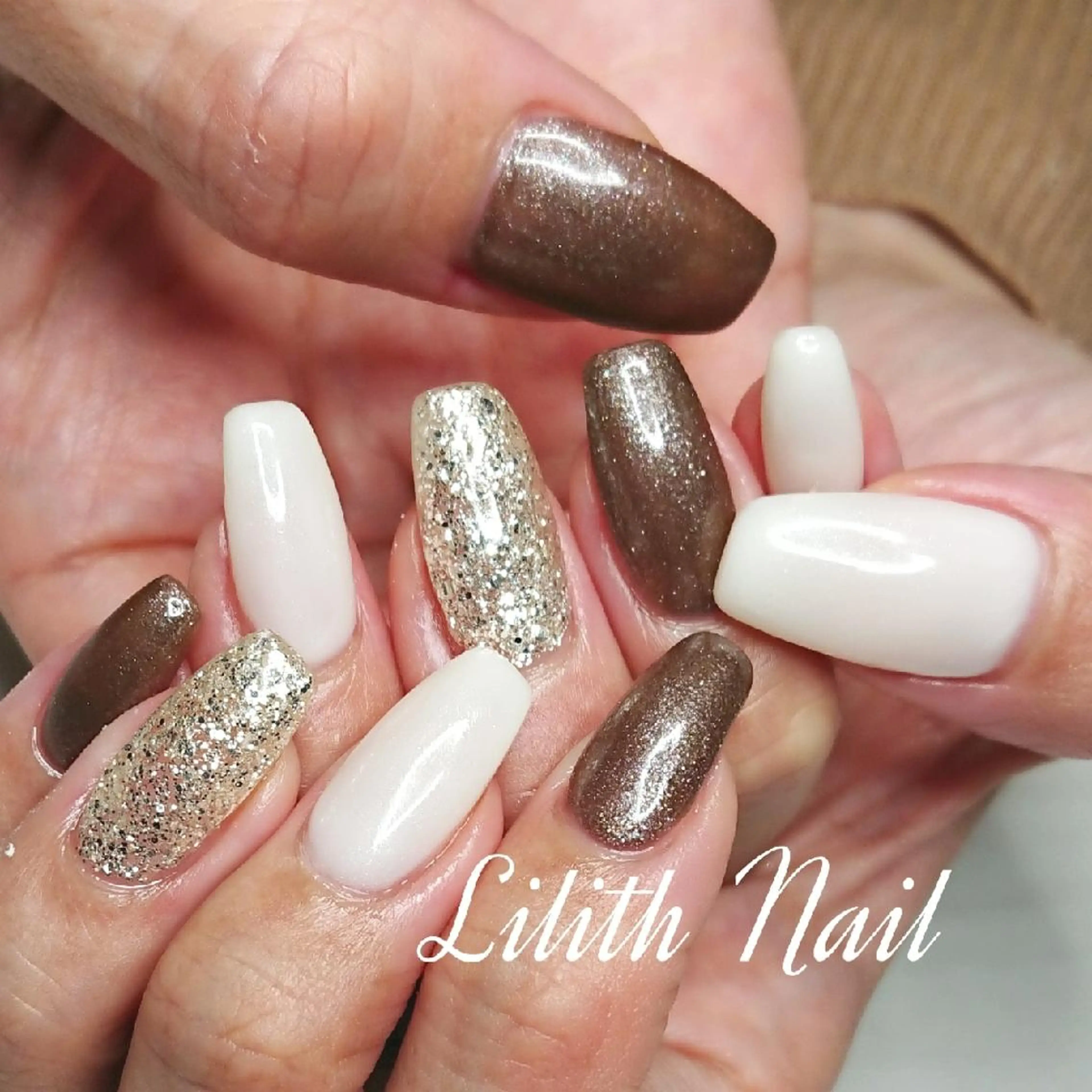 ネイル ハンドネイル Lilith Nailのネイルデザイン