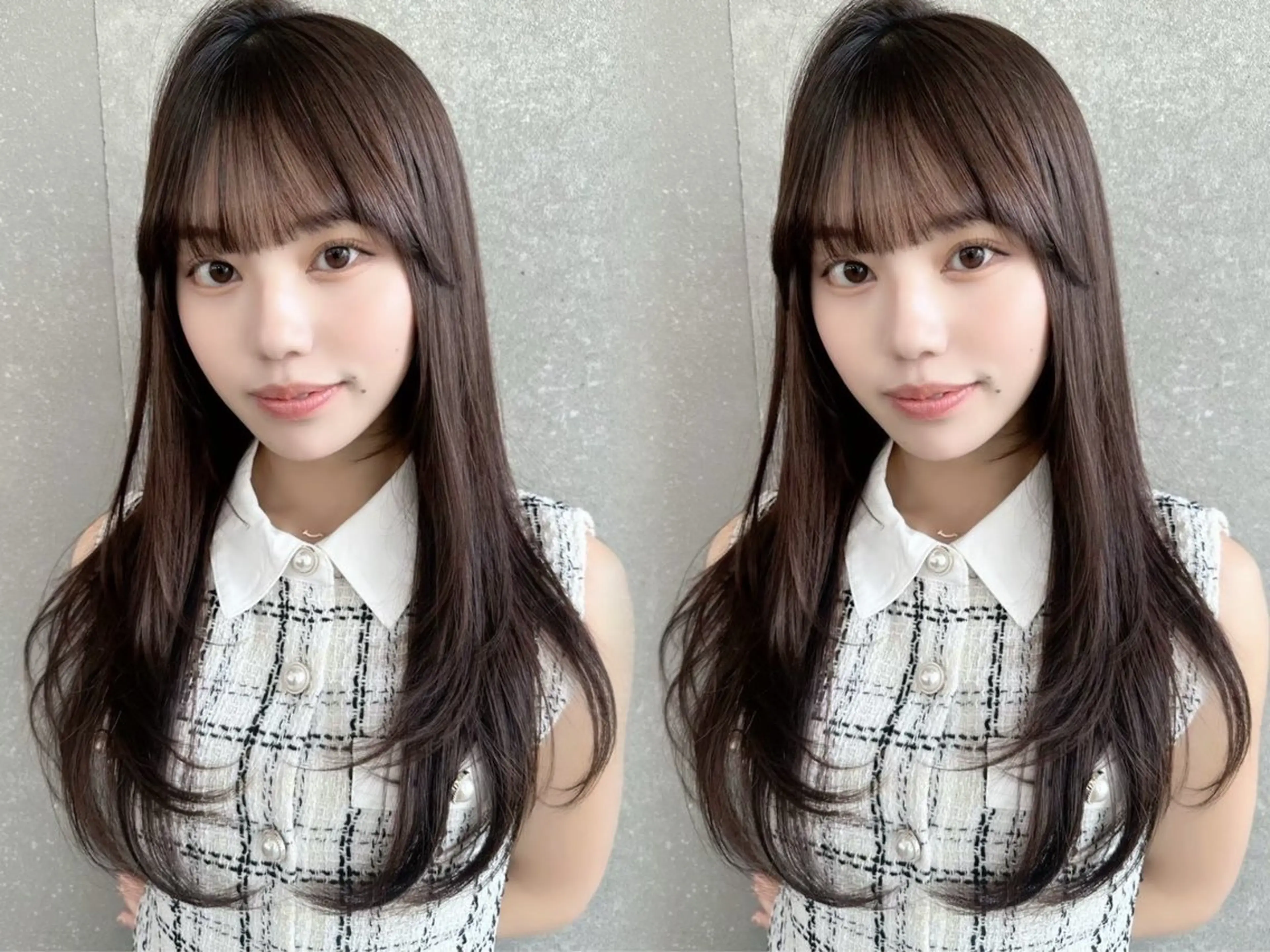 ロング カット ヘアカラー 🦋高屋敷陸🦋 レイヤー/グレージュのヘアスタイル