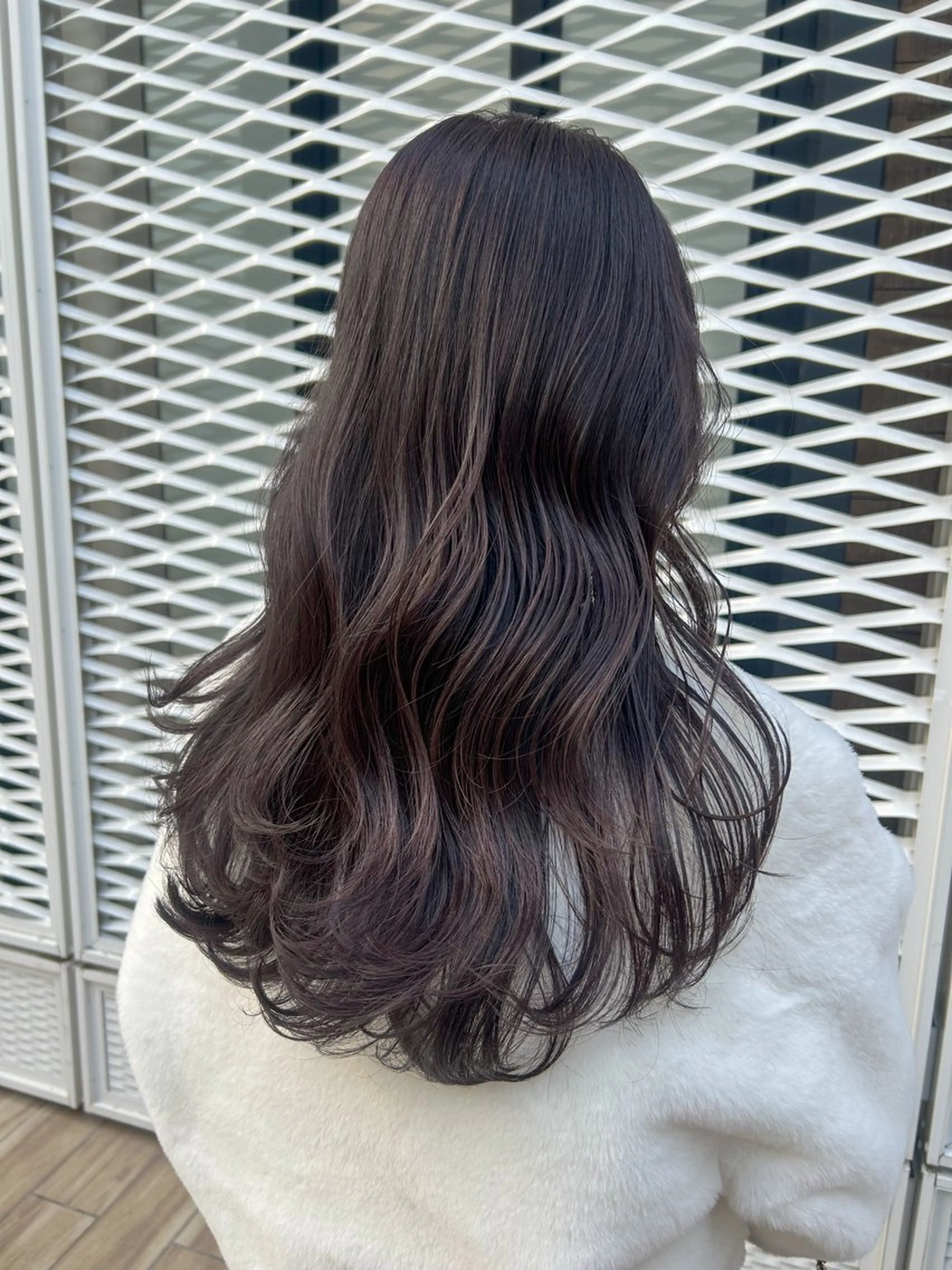 ロング カラー ヘアアレンジ カット ヘアカラー トリートメント yuka .のヘアスタイル