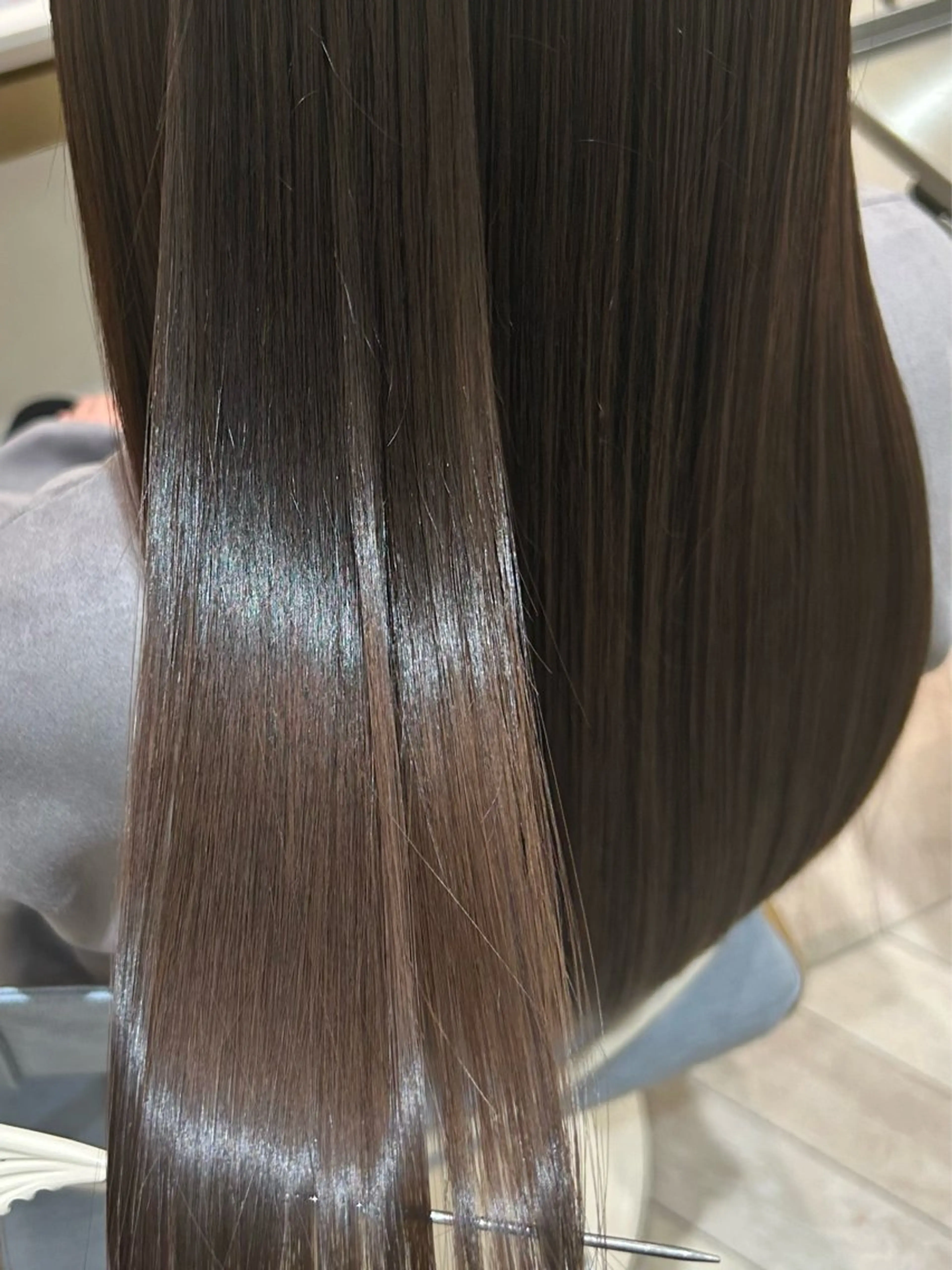 ロング トリートメント カット トリートメント 淡路上新庄/髪質改善 .艶カラー/野口春貴のヘアスタイル