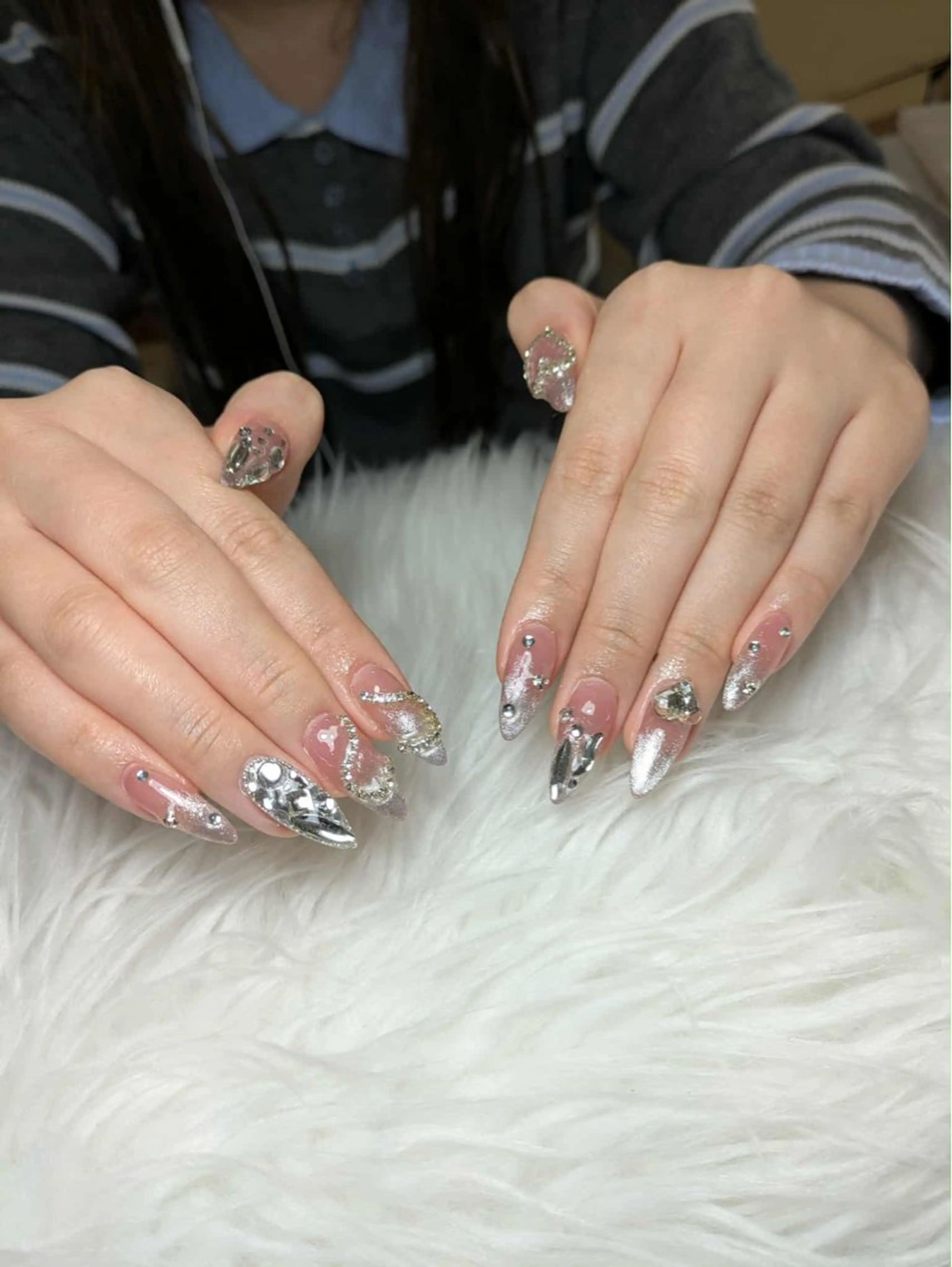 ネイル Queen Nail 柏店　クイーンネイルのネイルデザイン