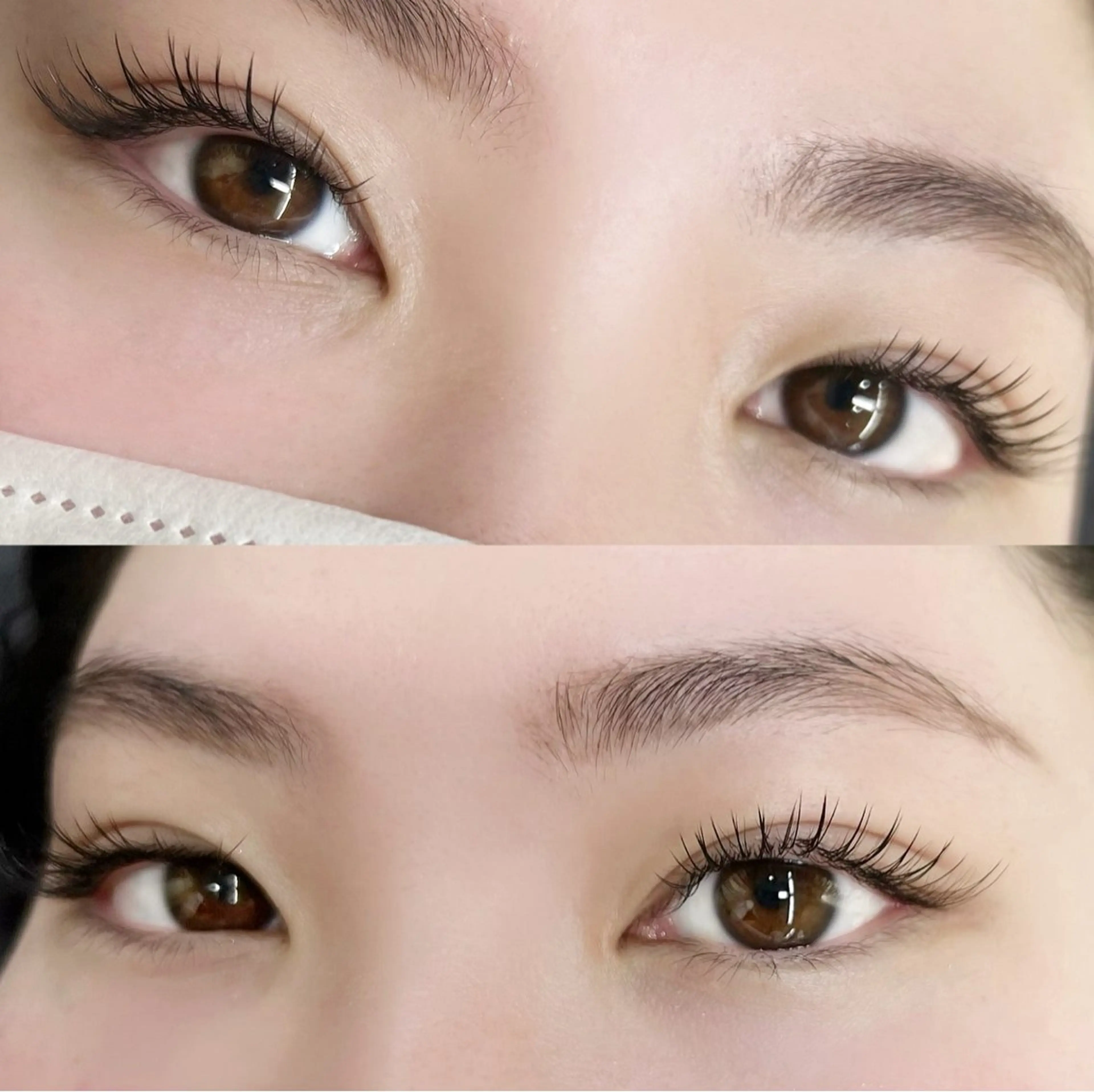 マツエク・マツパ arisa .のマツエク・マツパデザイン