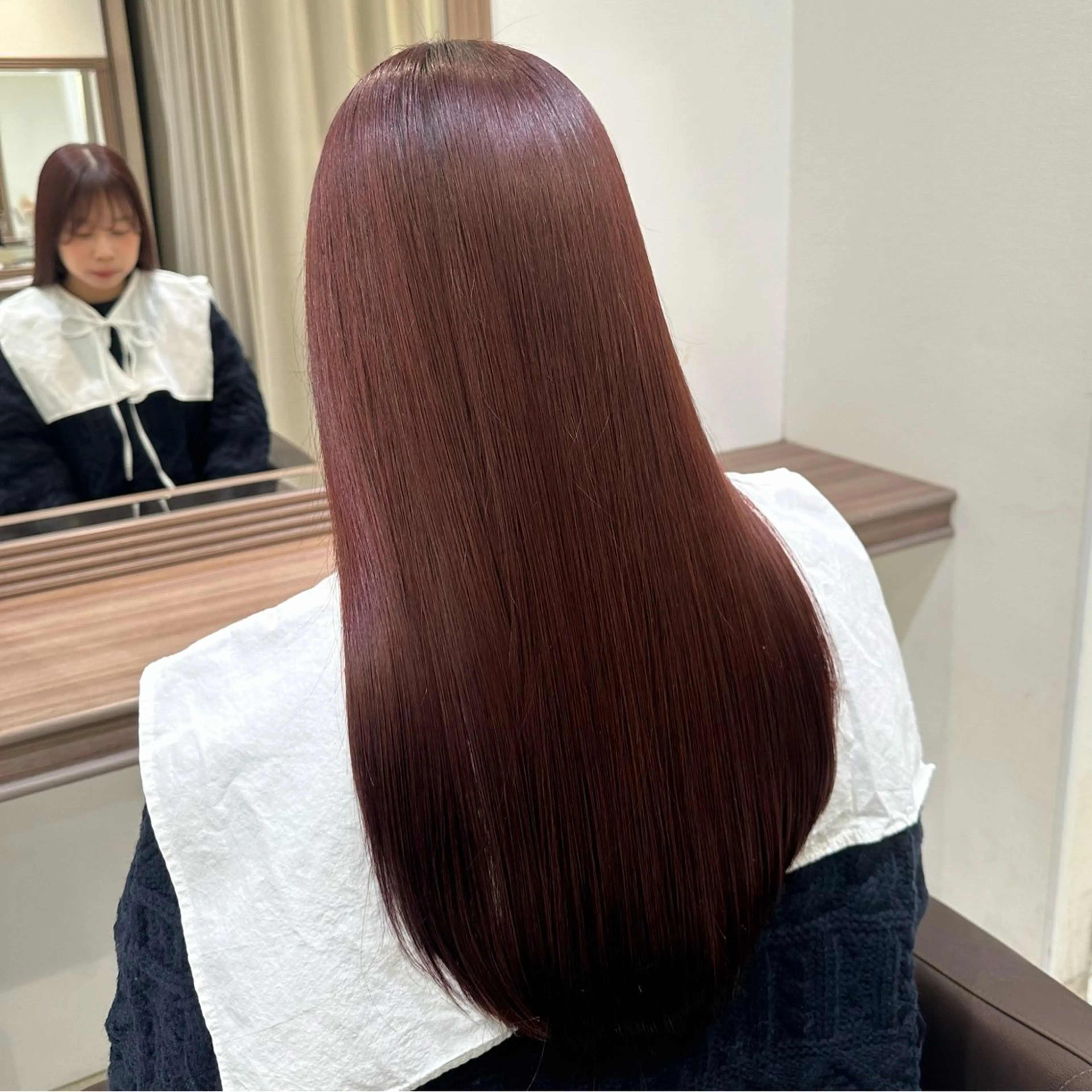 カラー 🌼モデル募集中🌼 りんのヘアスタイル