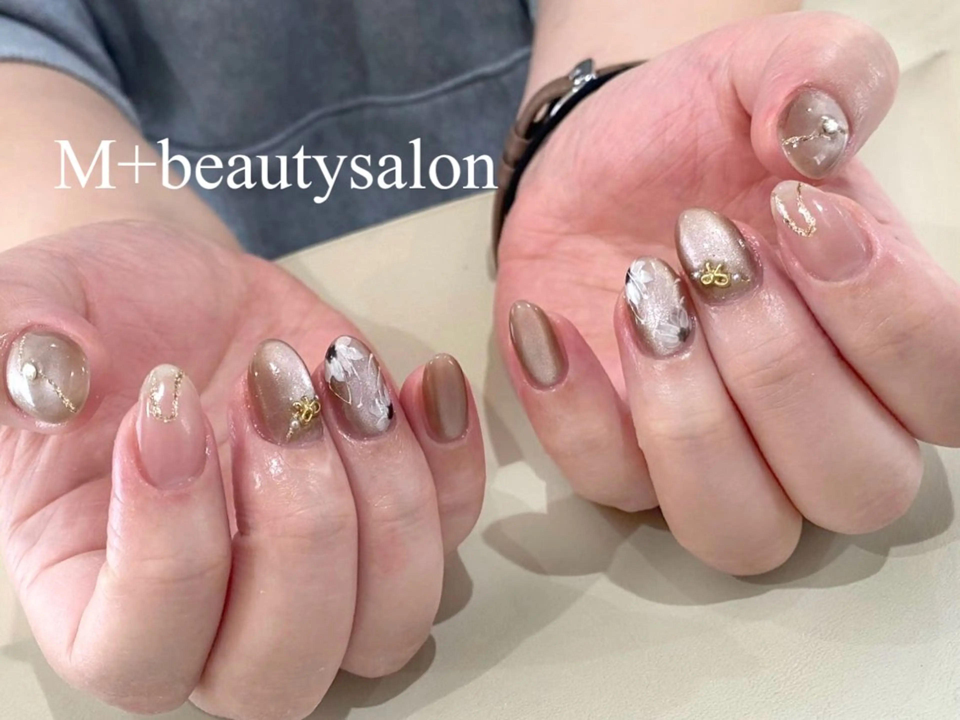 ネイル ハンドネイル M+  Beauty Salonのネイルデザイン