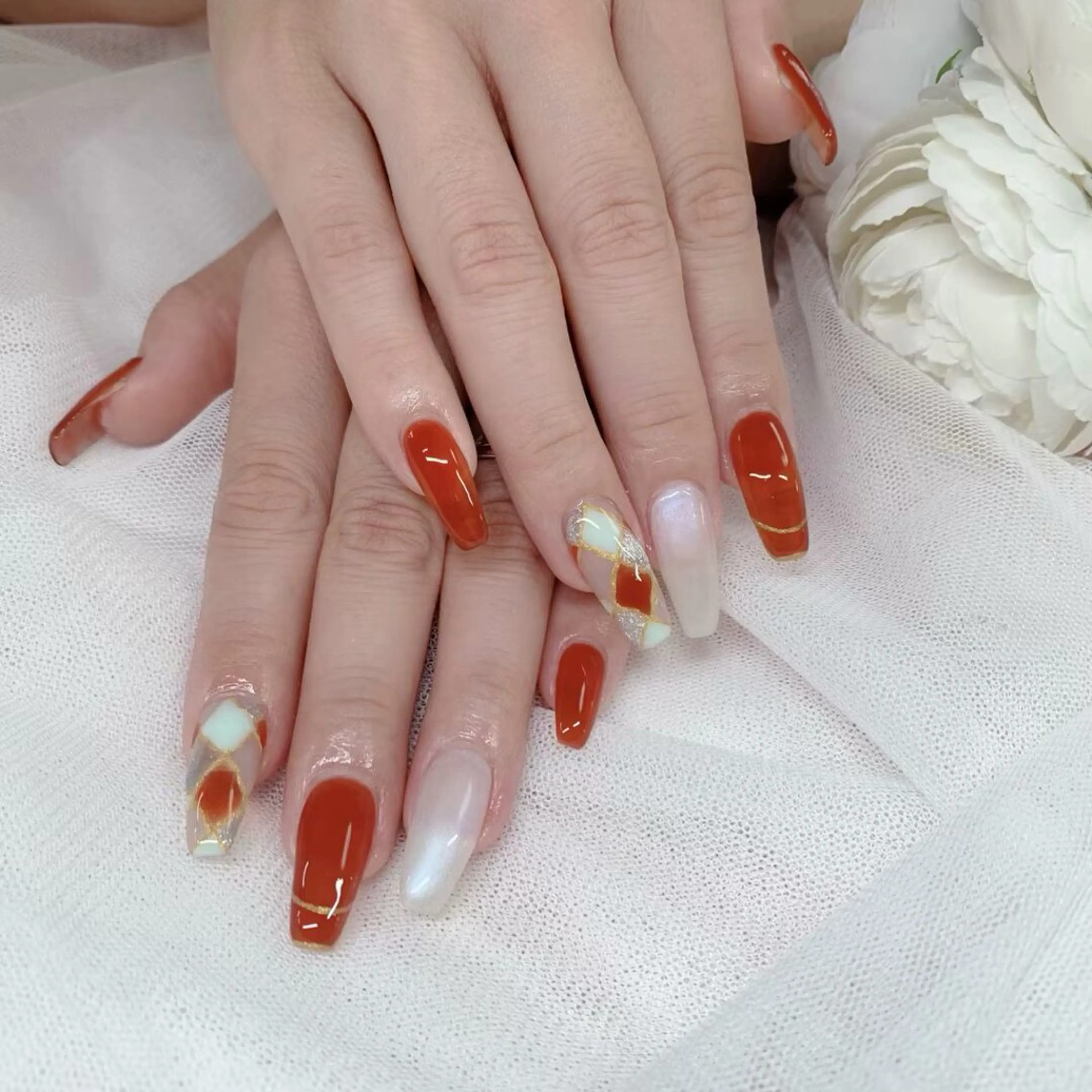 ネイル ハンドネイル Kira Nail 🍀AOのネイルデザイン