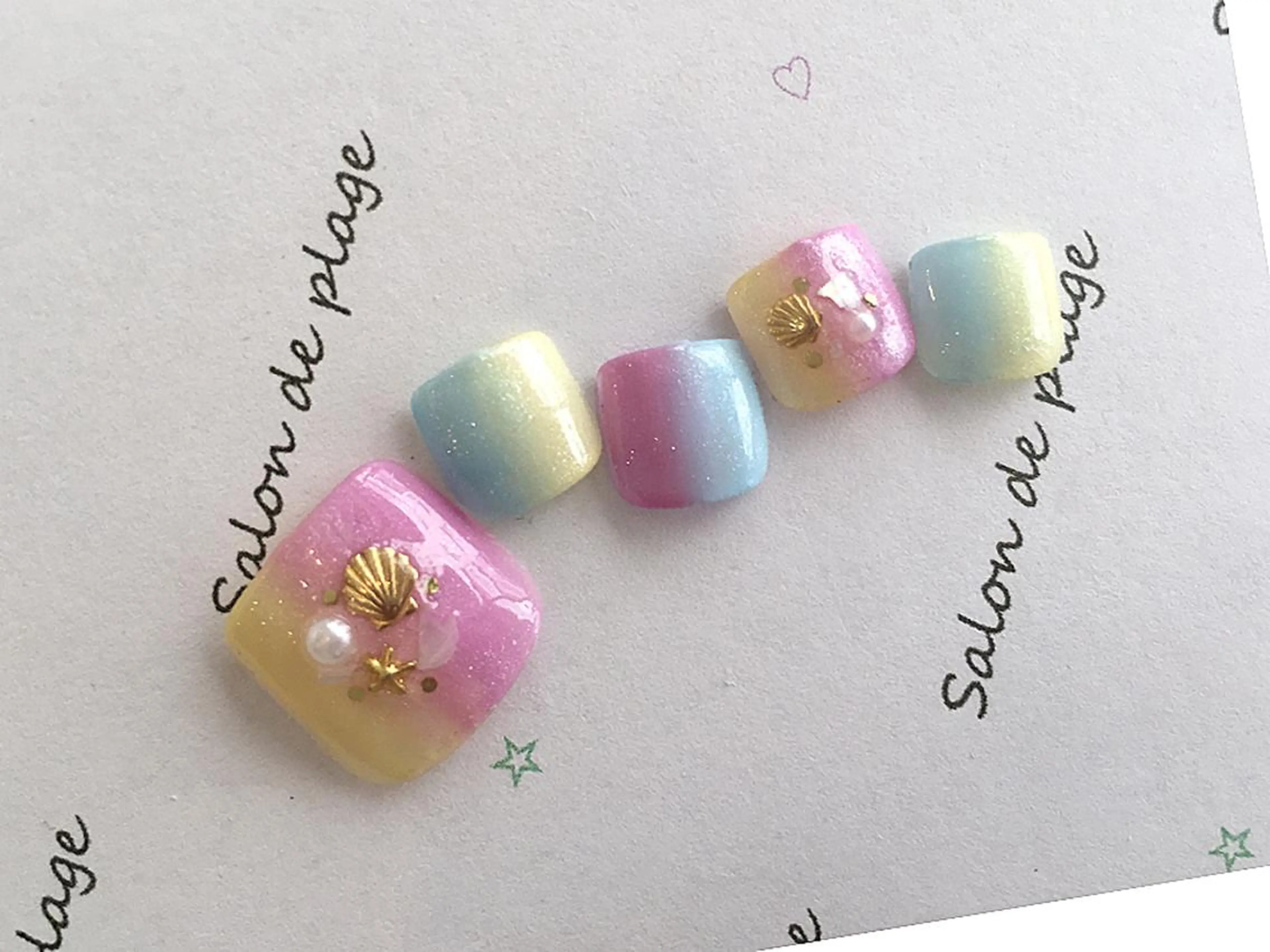 ネイル サロンド プラージュのネイルデザイン