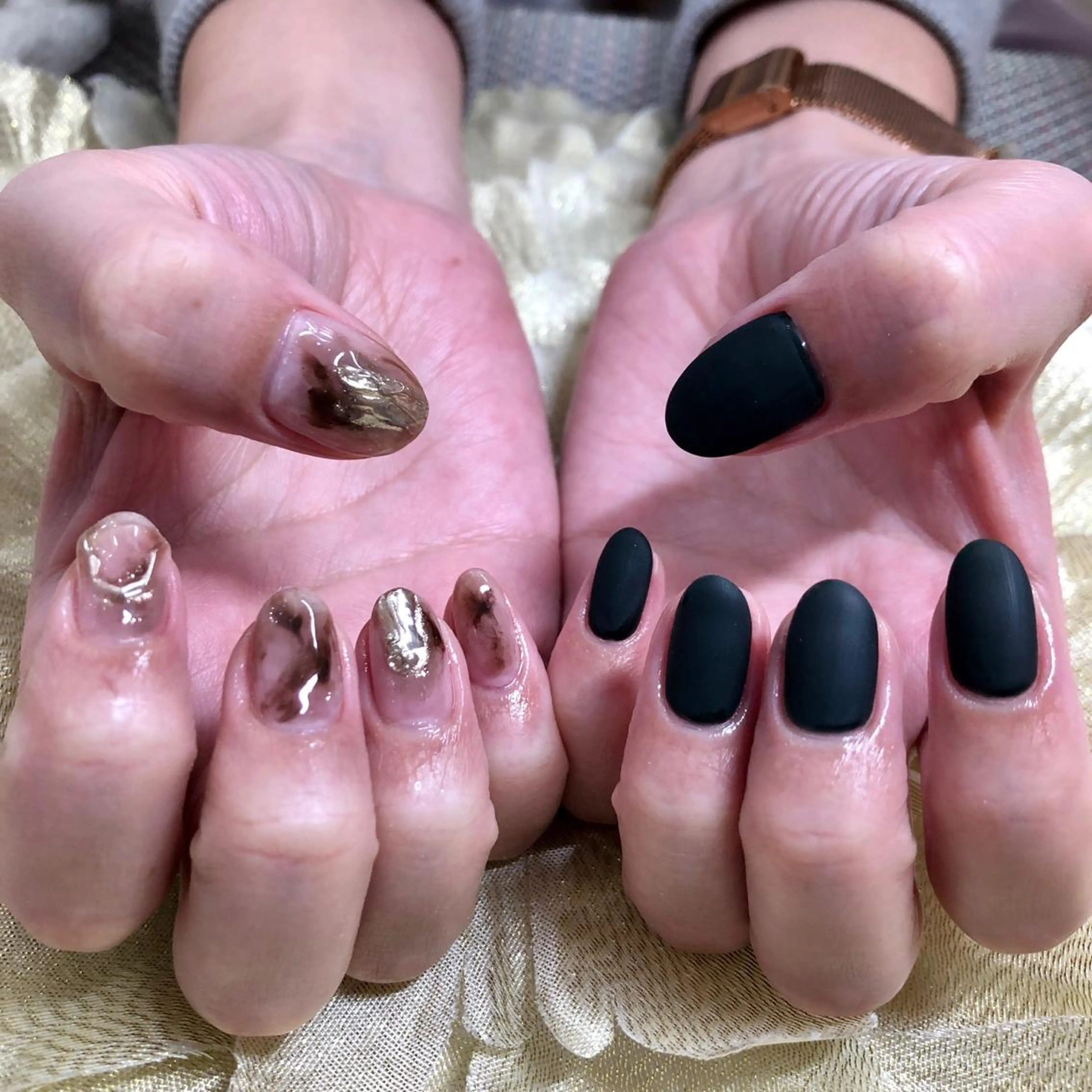 ネイル ジェルネイル J terrace Nailのネイルデザイン