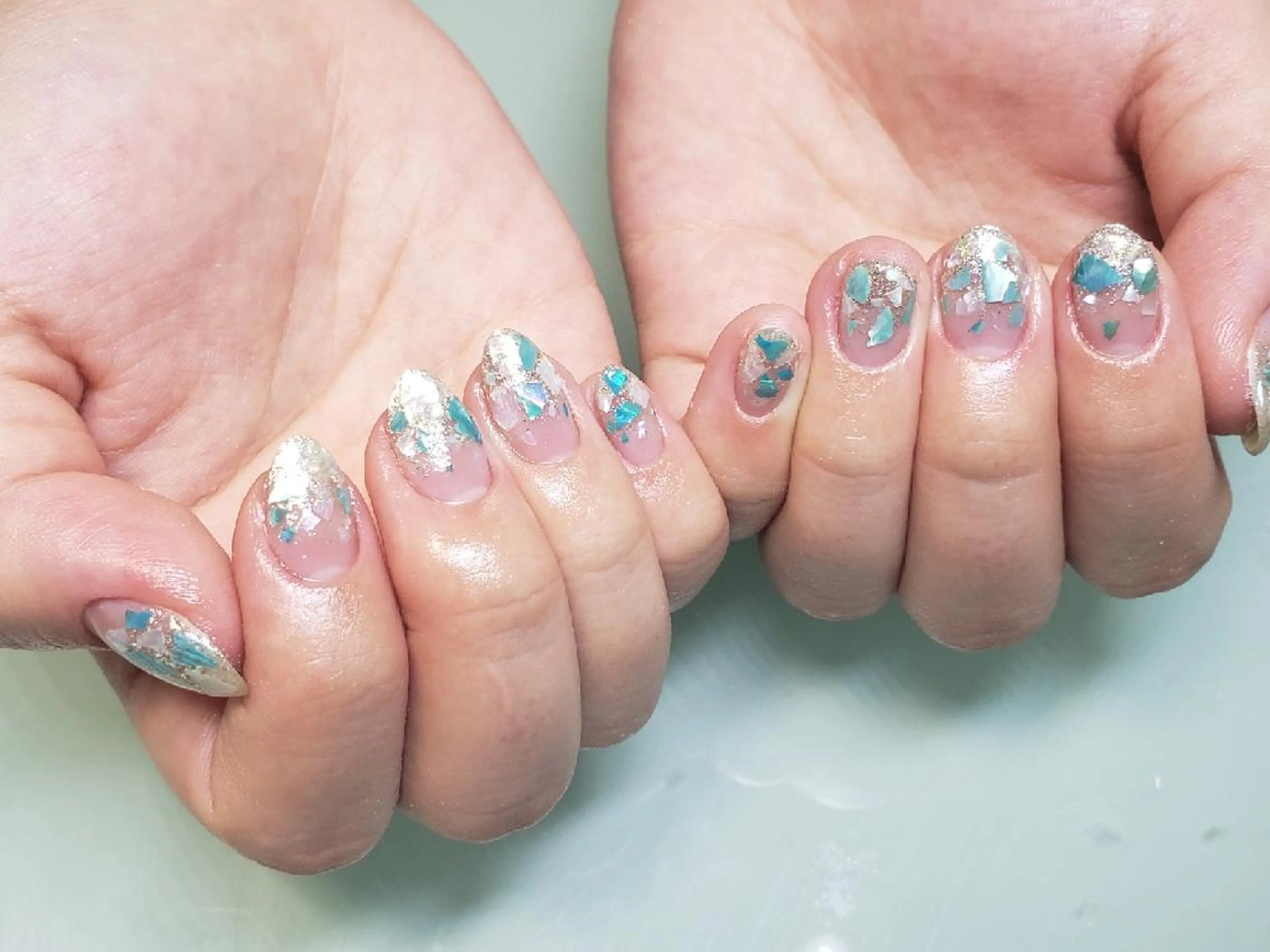 ネイル ハンドネイル Lapis  Nailのネイルデザイン