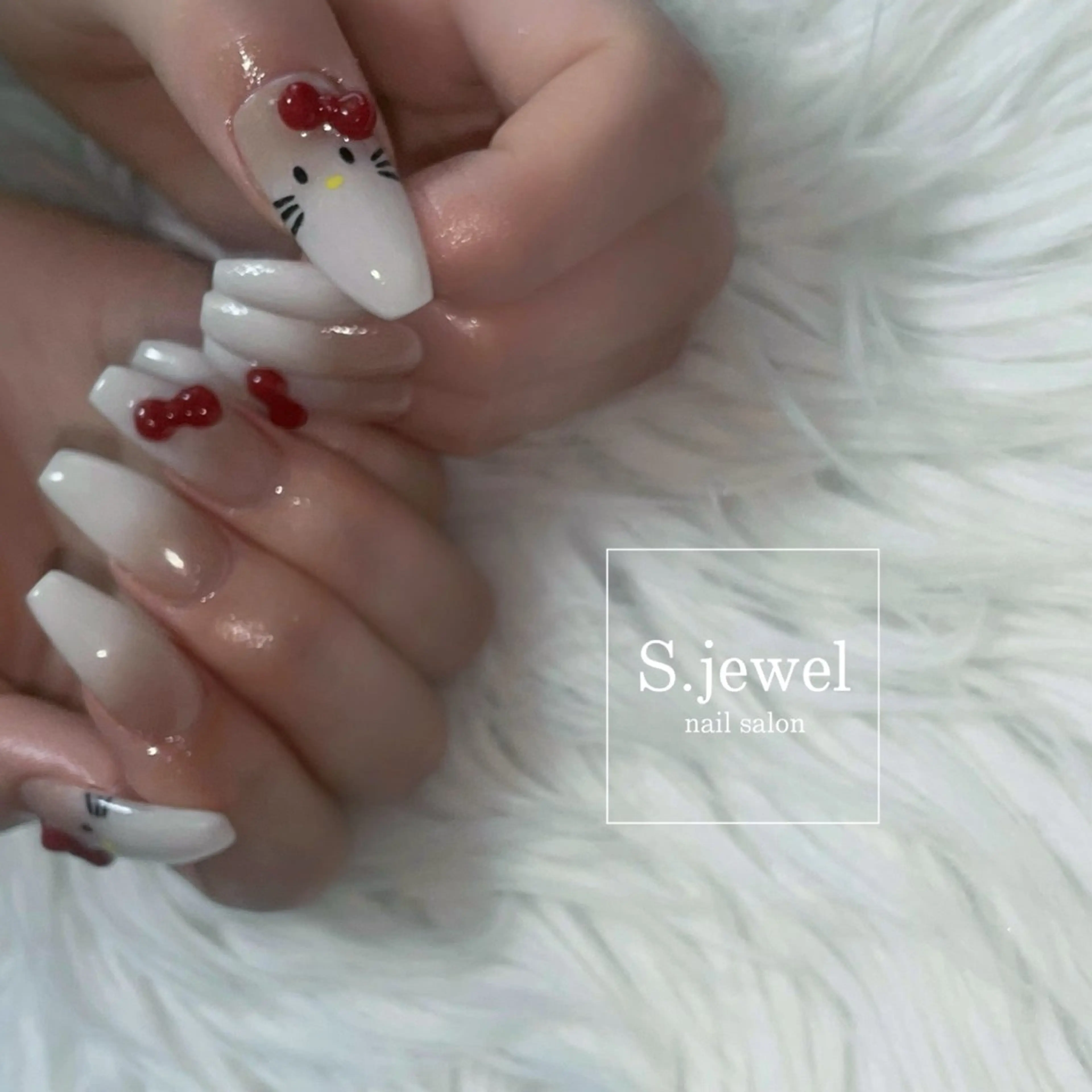 ネイル S♡JEWEL所属・S. JEWELのネイルデザイン