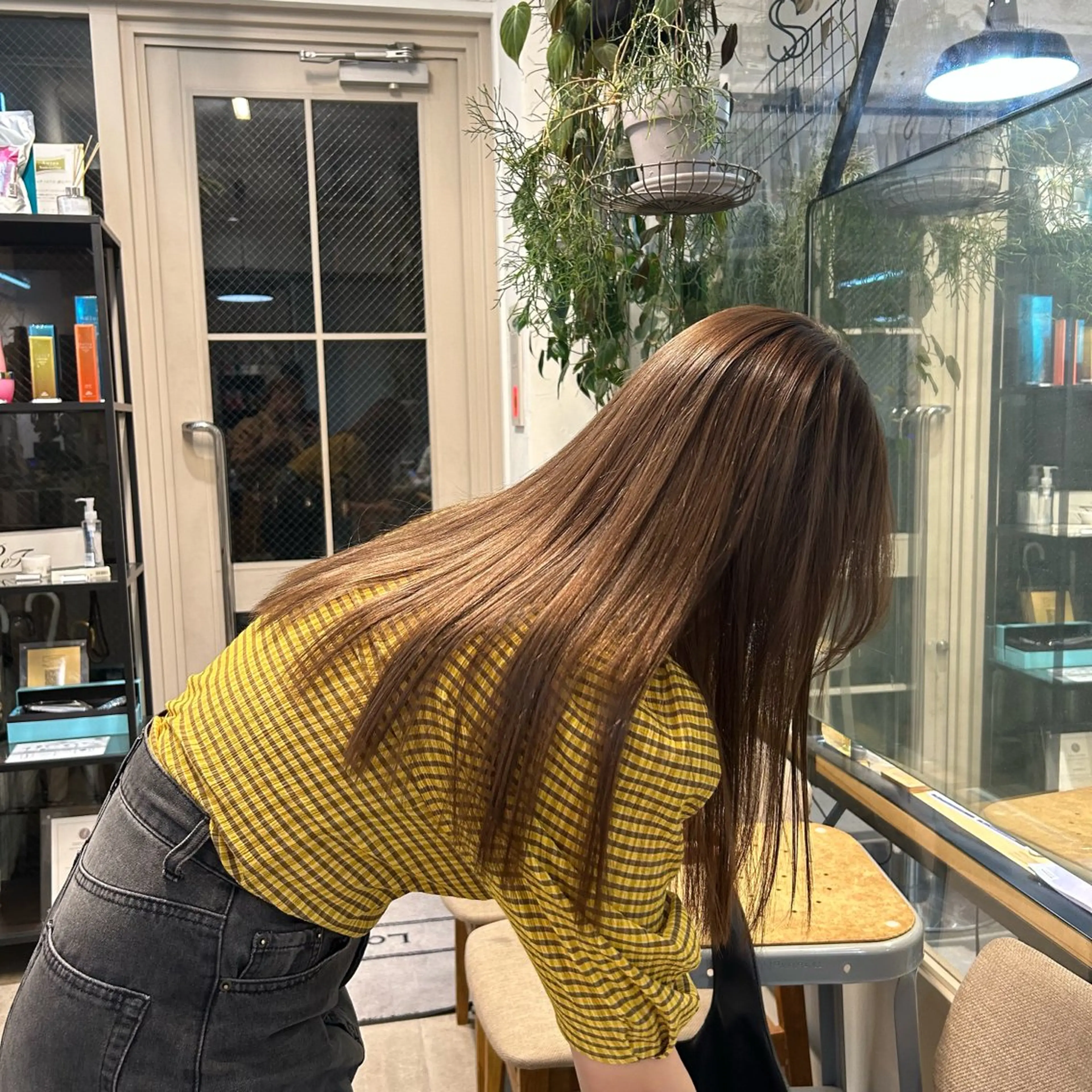 ロング じゅわっと暖色カラー 🍊Moemiのヘアスタイル