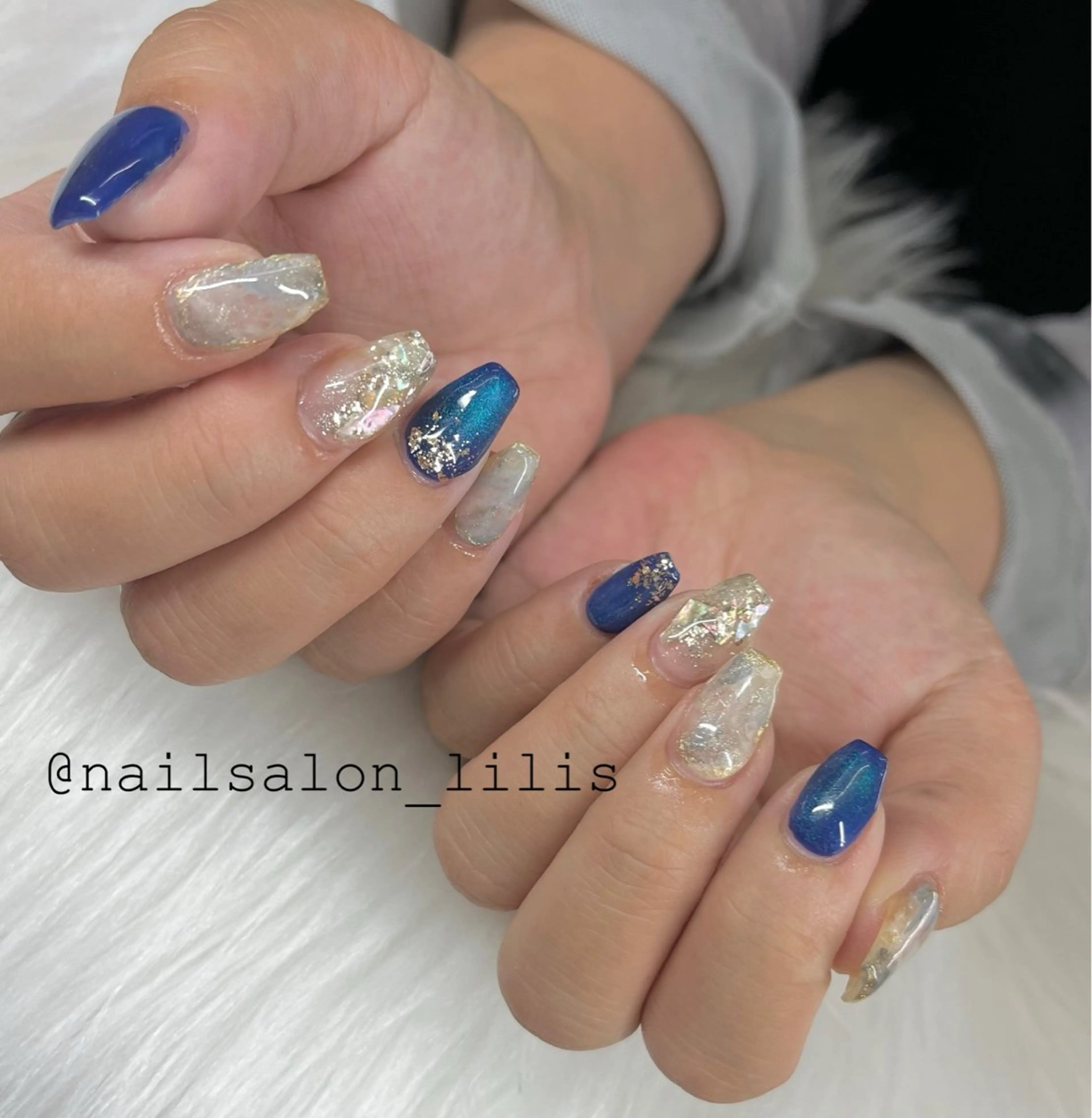 ネイル ハンドネイル nailsalon Lilisのネイルデザイン