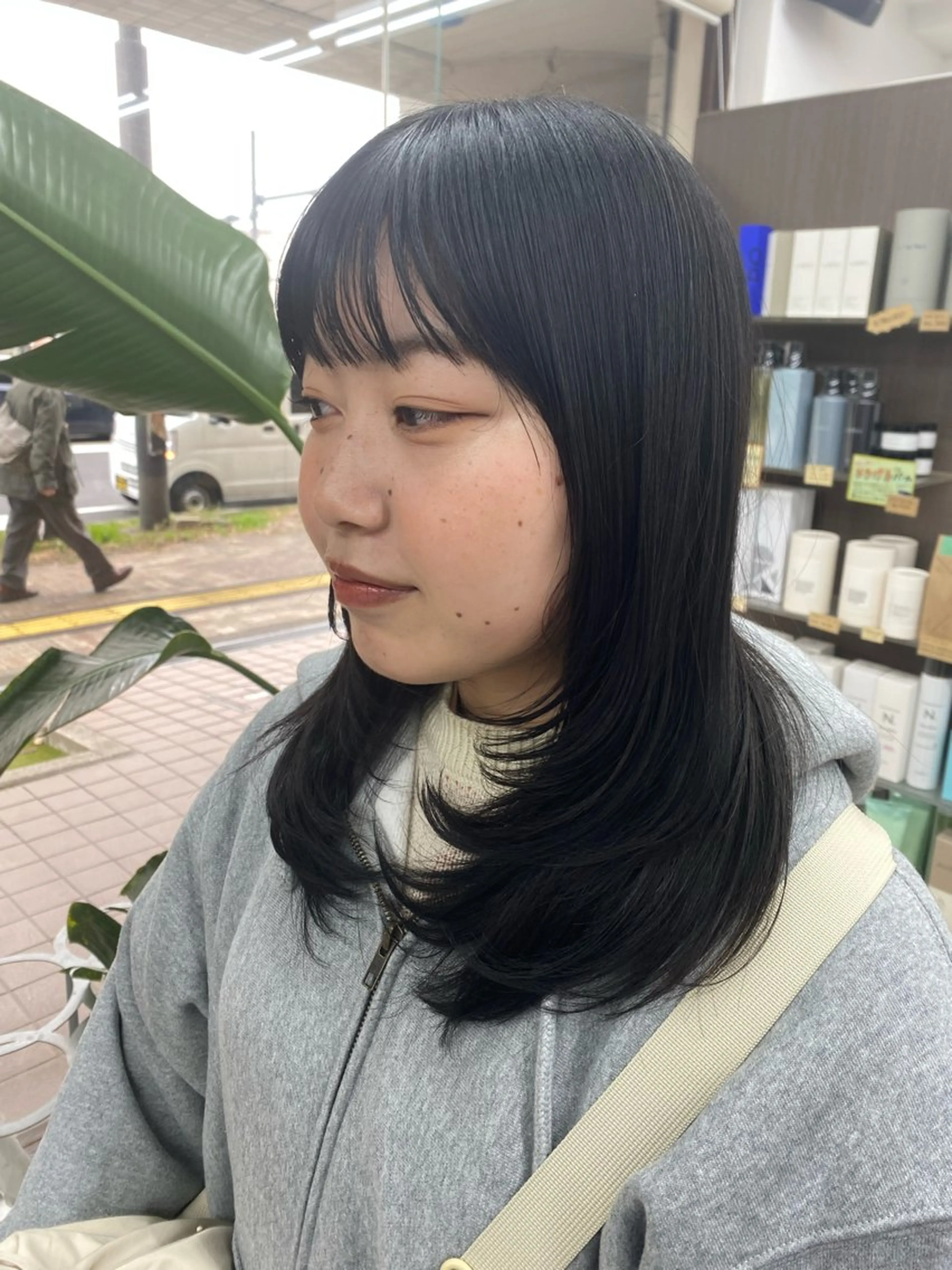 セミロング 月野涼風 /レイヤーカットのその他イメージ