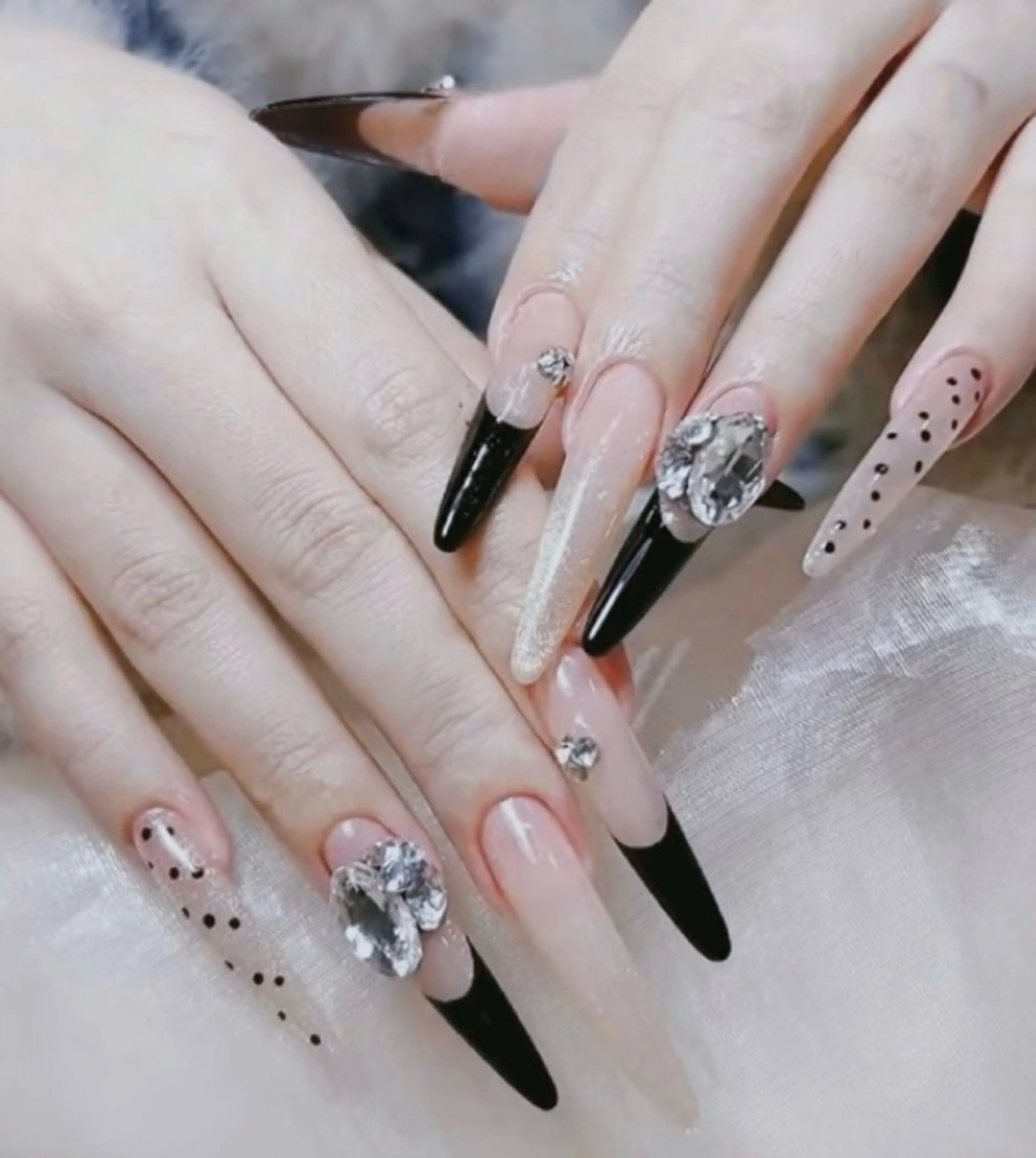 ネイル ハンドネイル ╹◡╹Mimoミモ Eye&Nailのマツエク・マツパデザイン