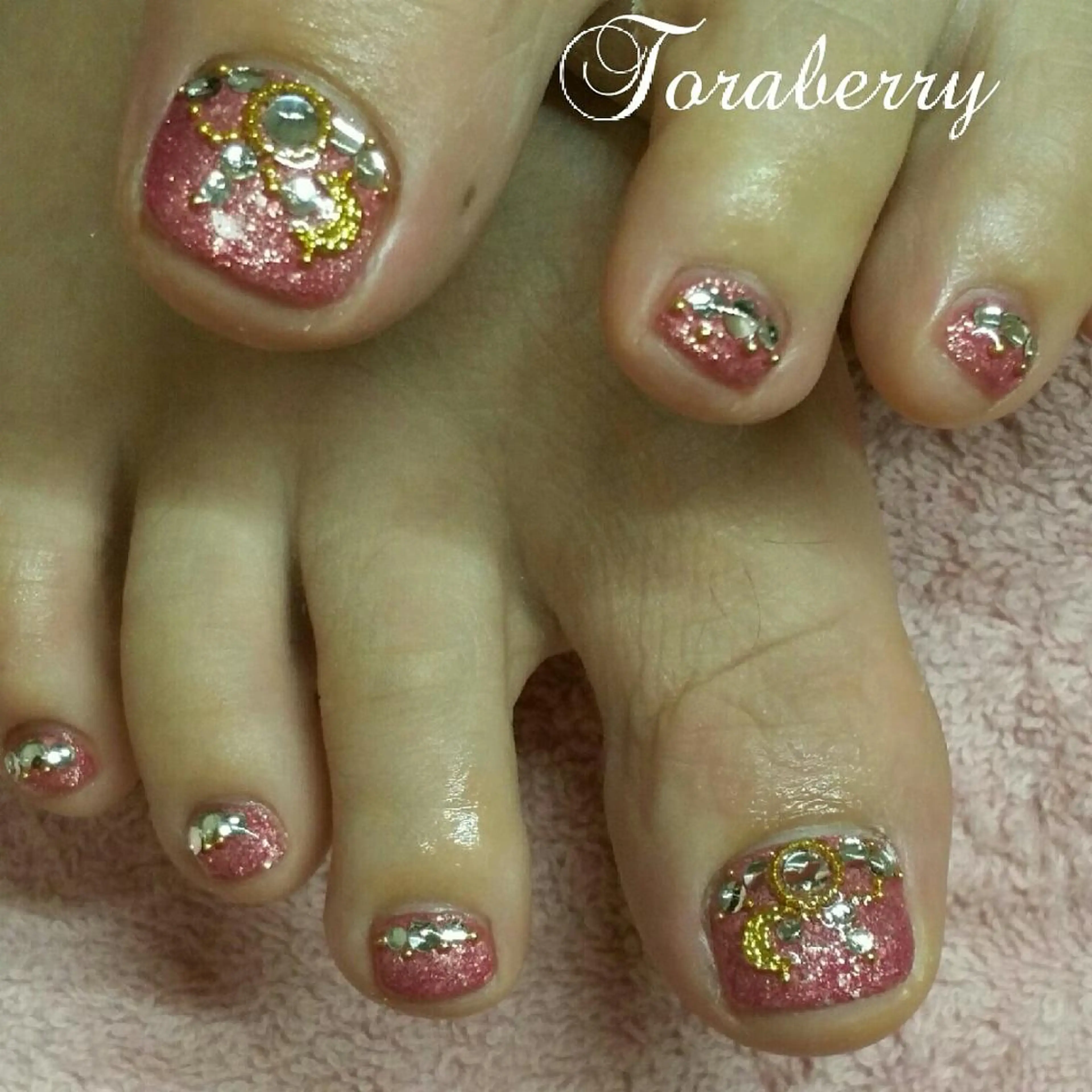 ネイル フットネイル ネイリスト なつみのネイルデザイン