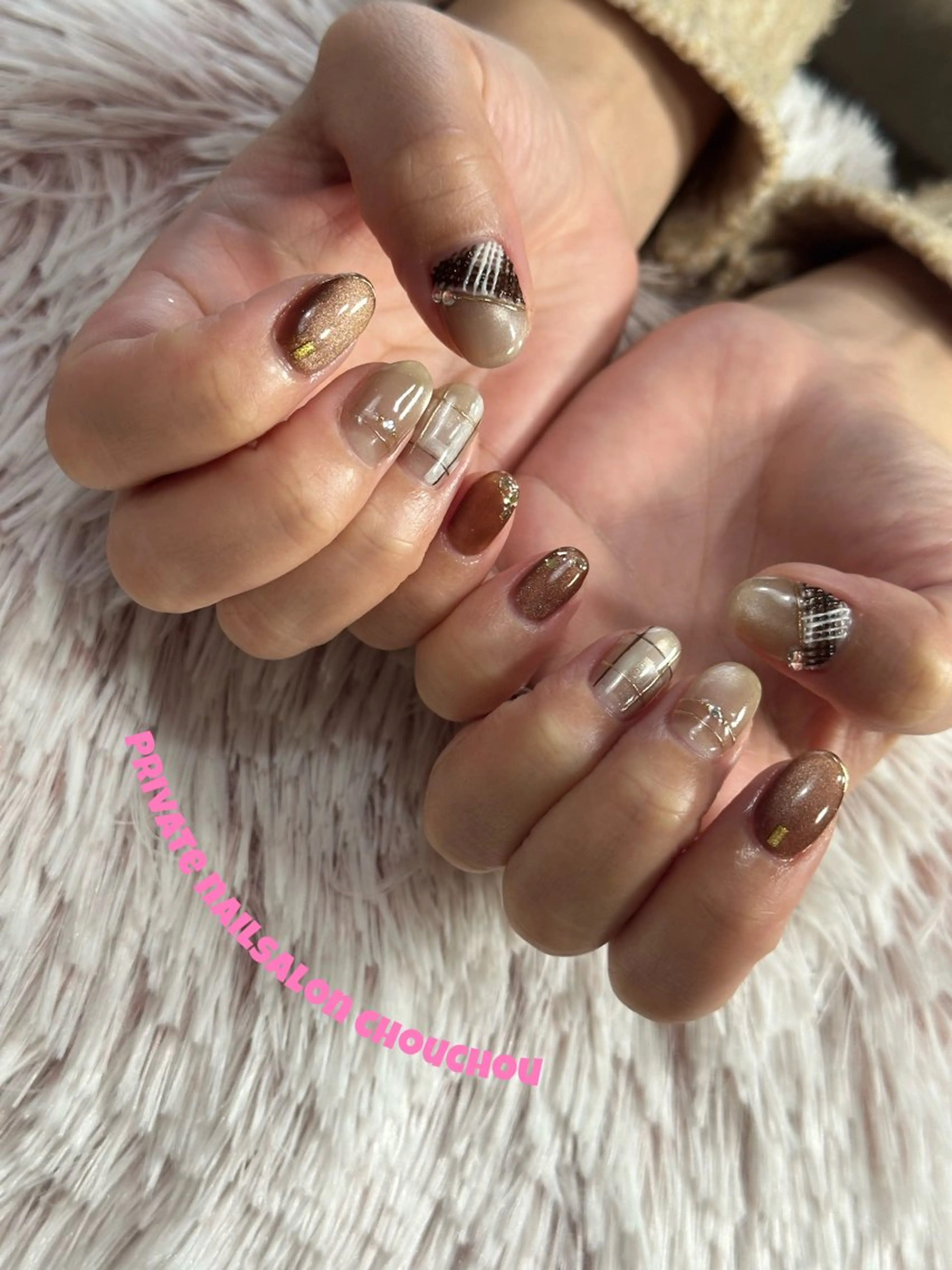 ネイル バレンタイン ネイルサロン CHOUCHOUのネイルデザイン