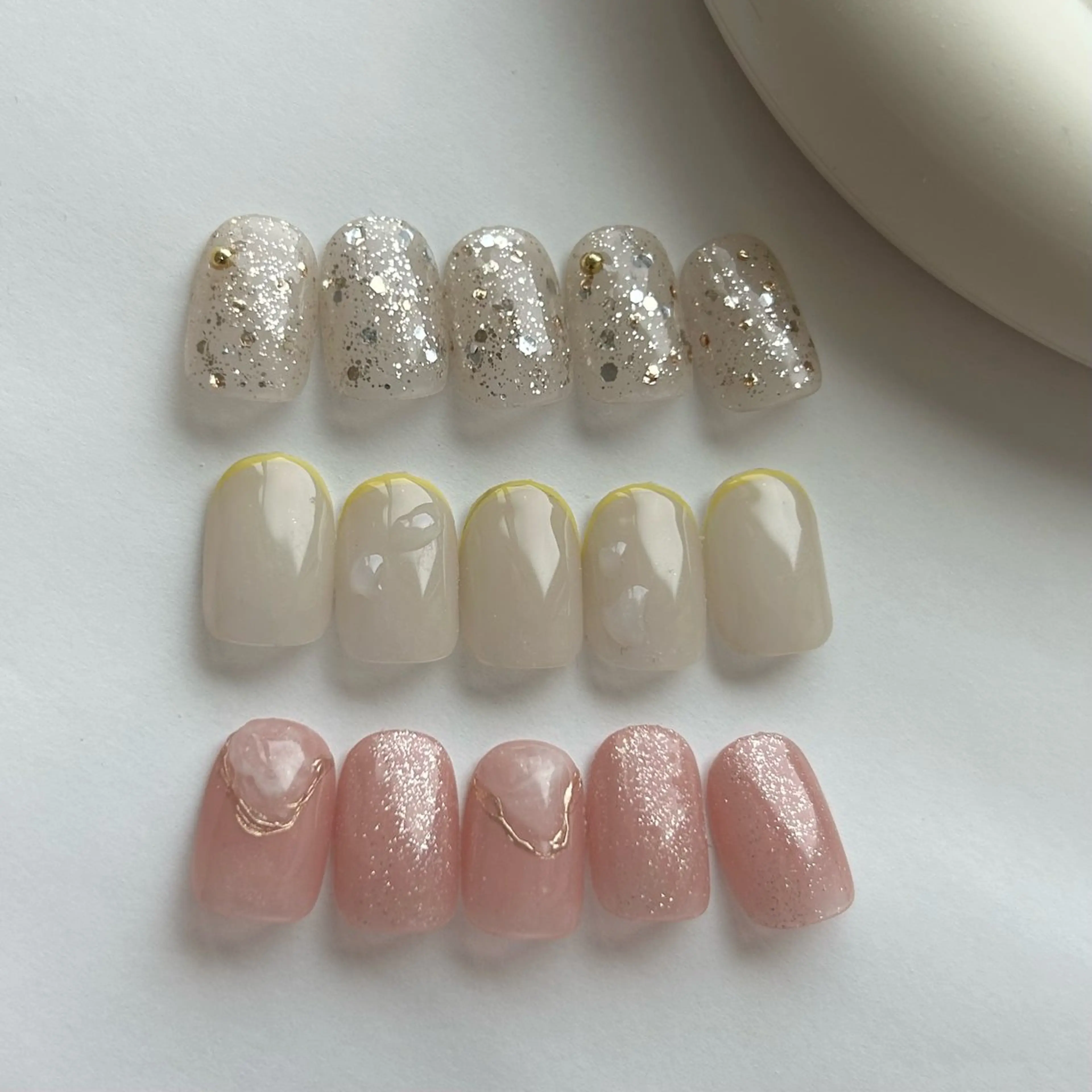 ネイル アートネイル ニュアンスネイル シンプルネイル ハンドネイル Ray. Maayaのネイルデザイン