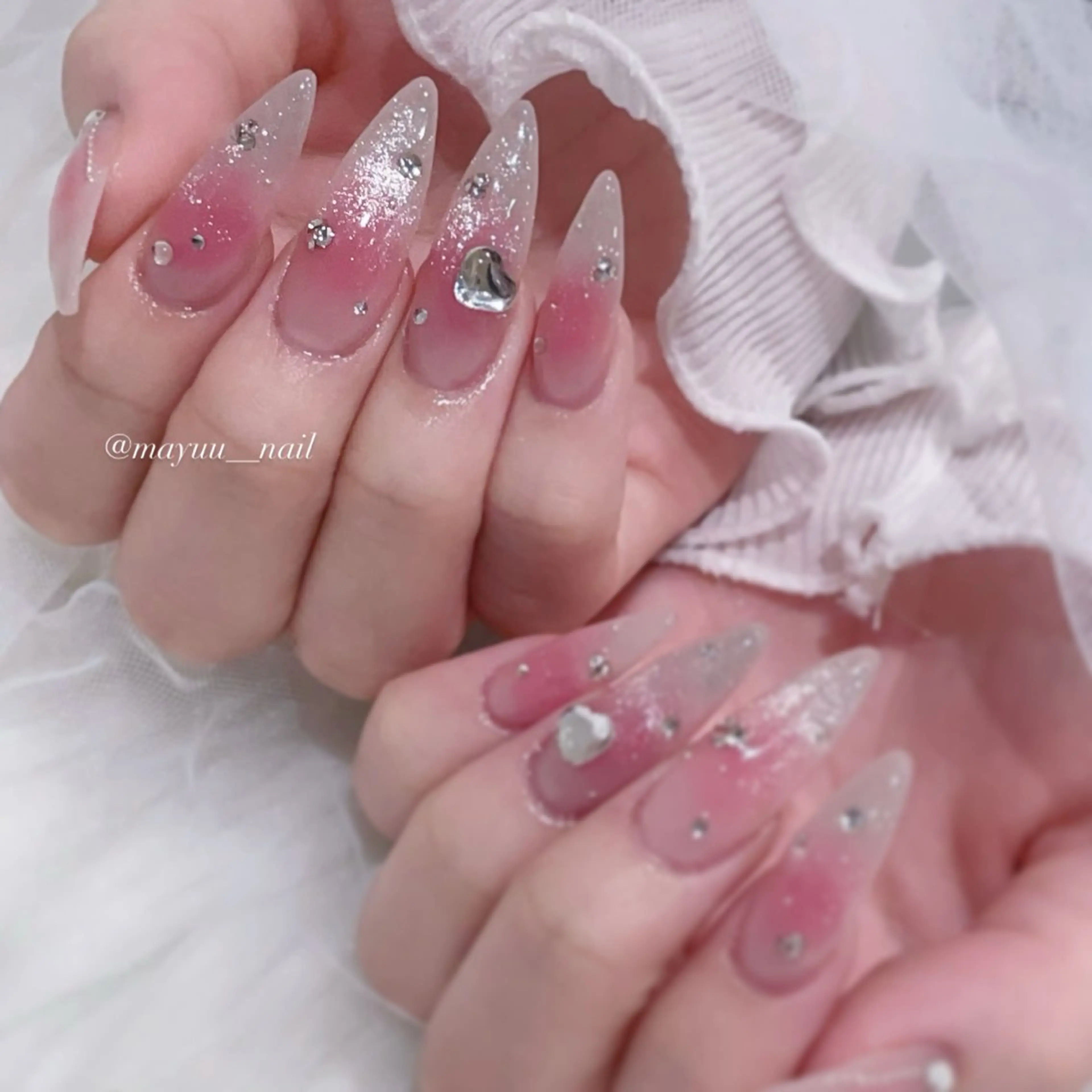 ネイル 🎀 Mayu 🎀痛ネイルのネイルデザイン