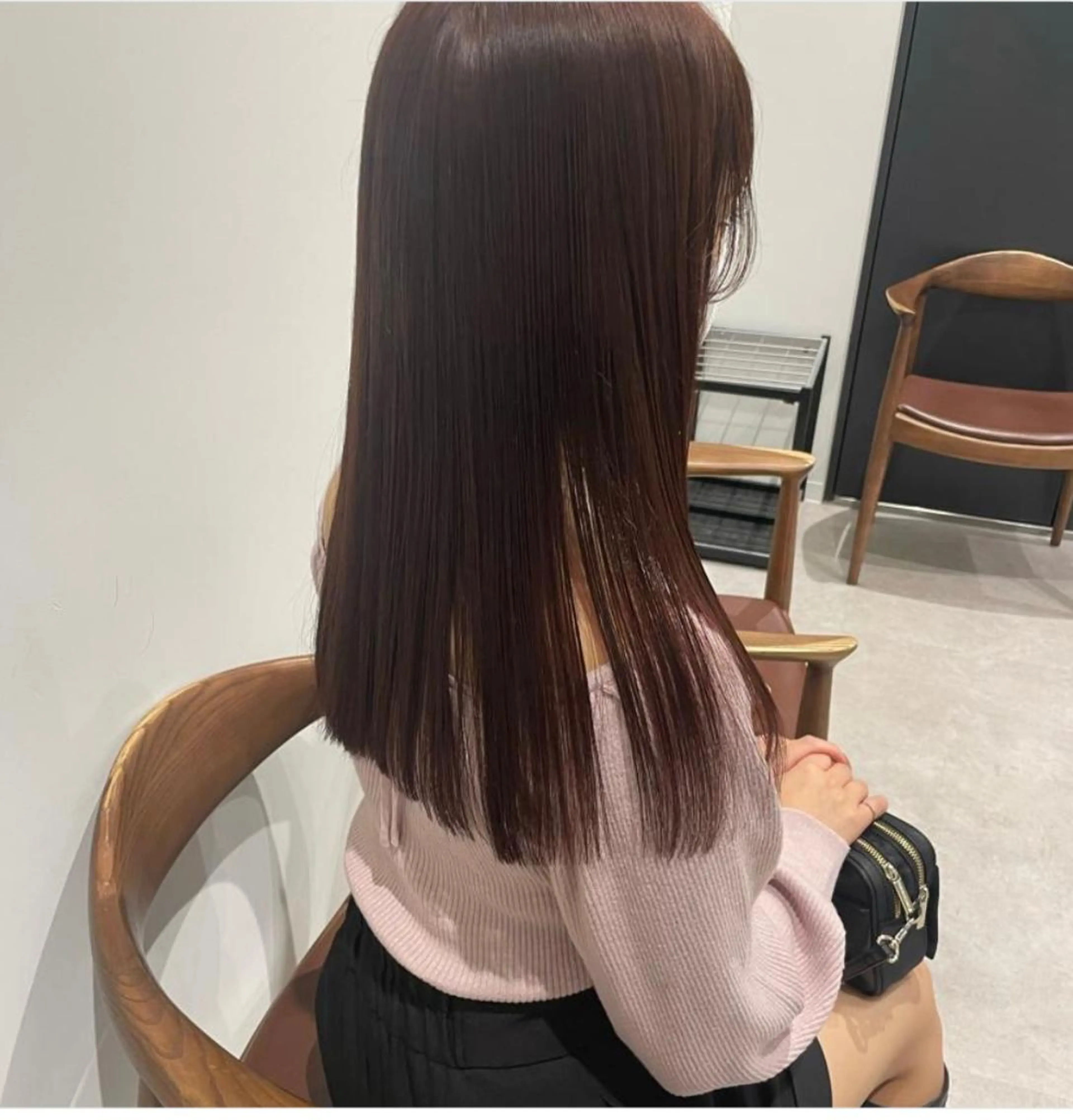 ロング 東京の技術を 京都で✂︎🕊️💖のヘアスタイル