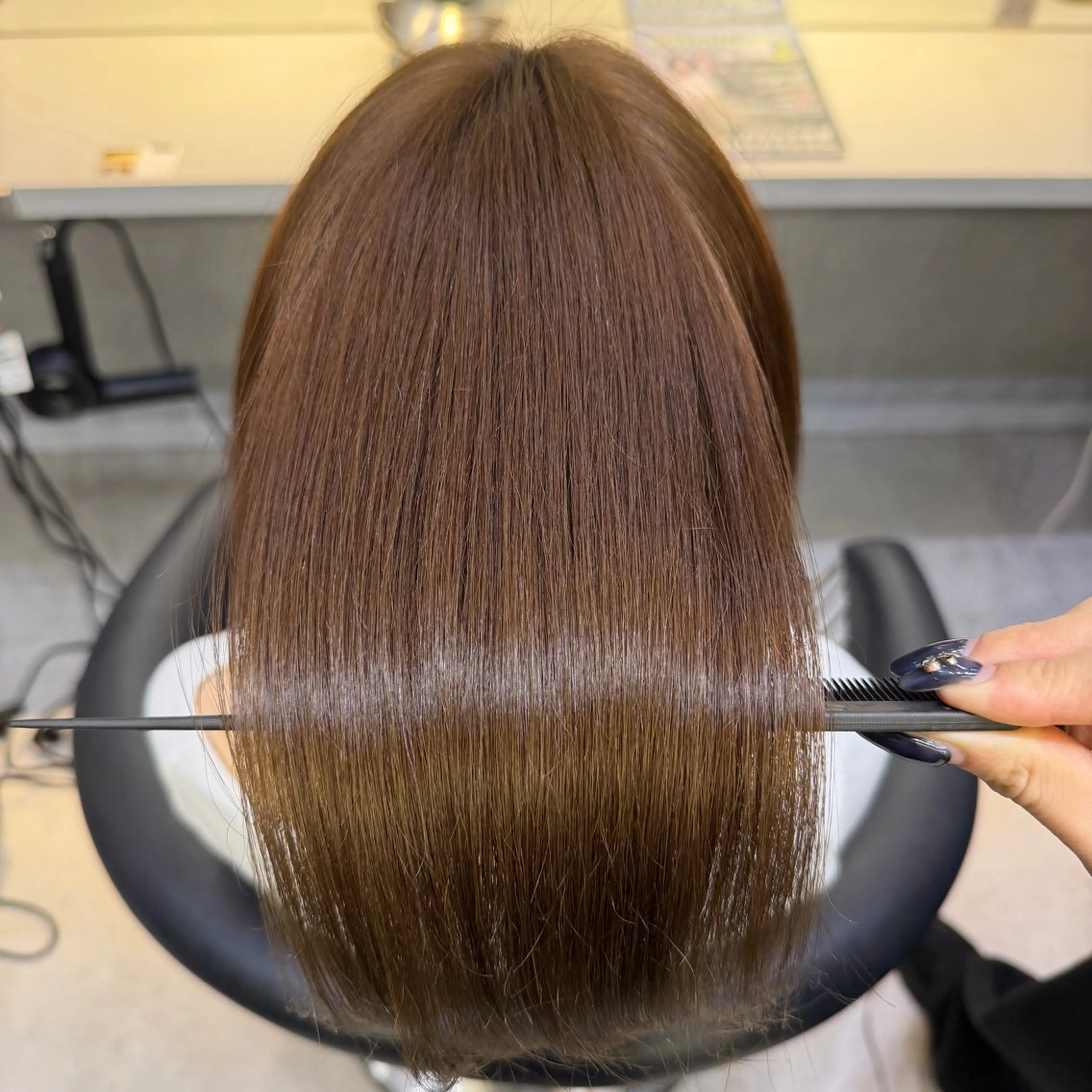 ミディアム ボブ/透明感 カラー ໒꒱⋆꙳‬ゆいなのヘアスタイル