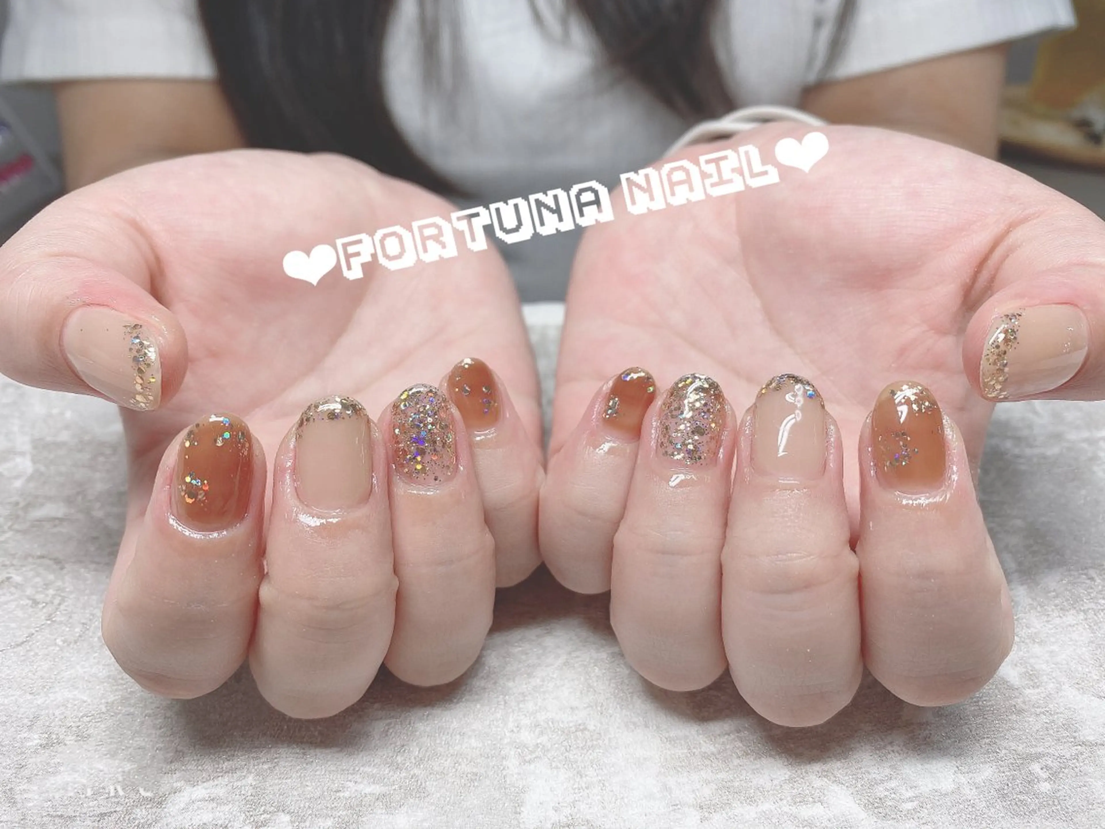 ネイル ハンドネイル ハンドケア Nail •Head スパFortunaのネイルデザイン