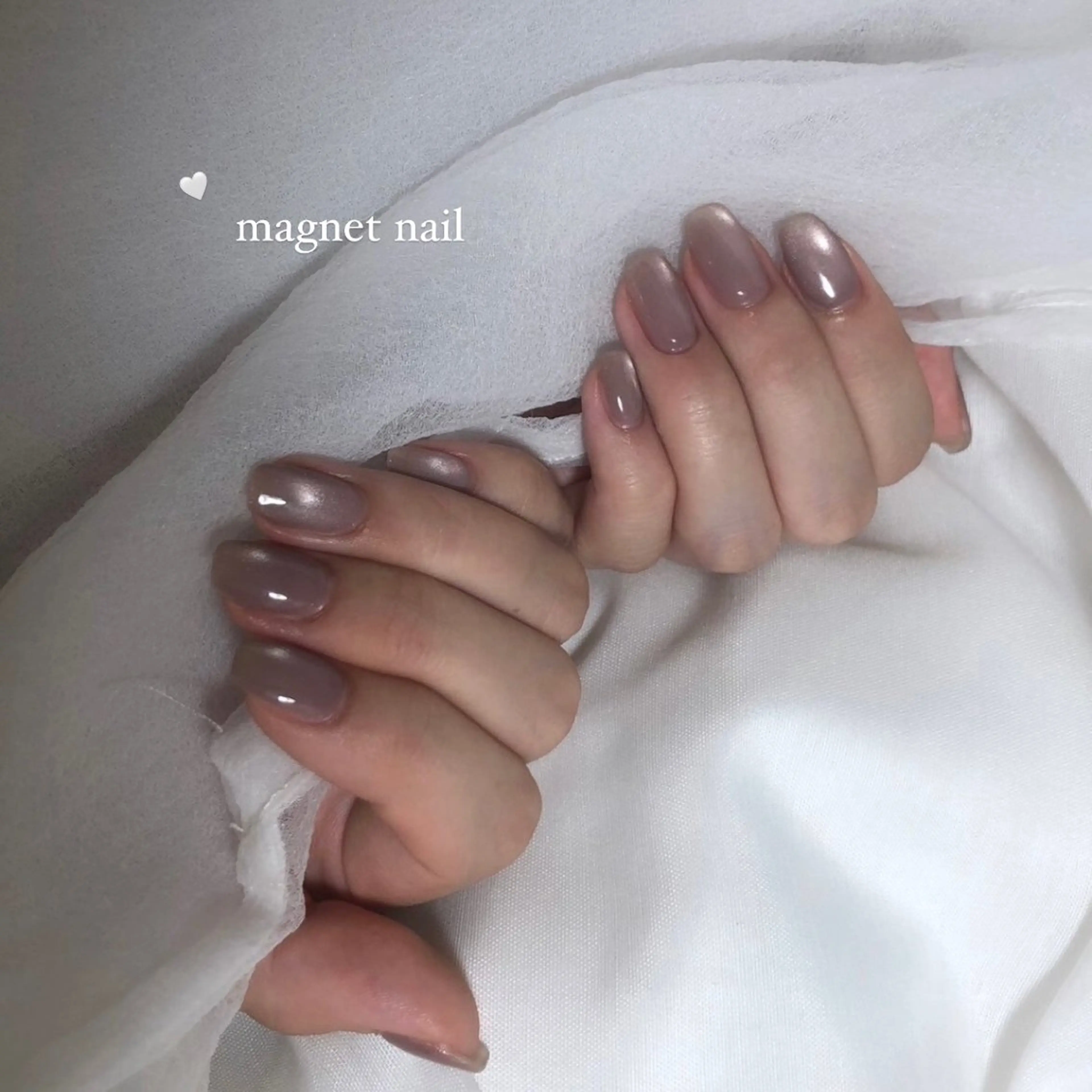 ネイル マグネットネイル Rich+nail Mayuのネイルデザイン