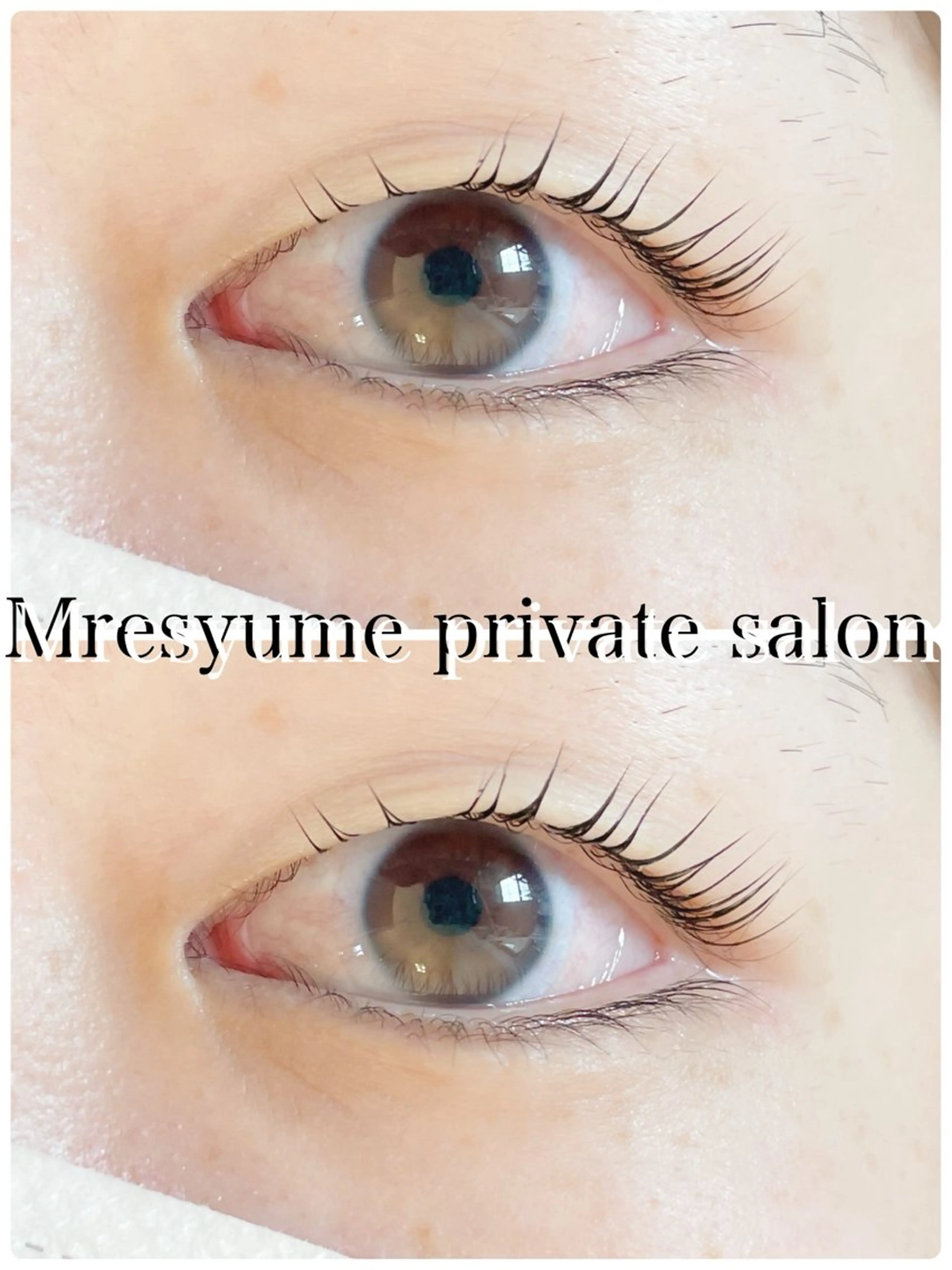 マツエク・マツパ マツパ Mresyume MAYUのマツエク・マツパデザイン