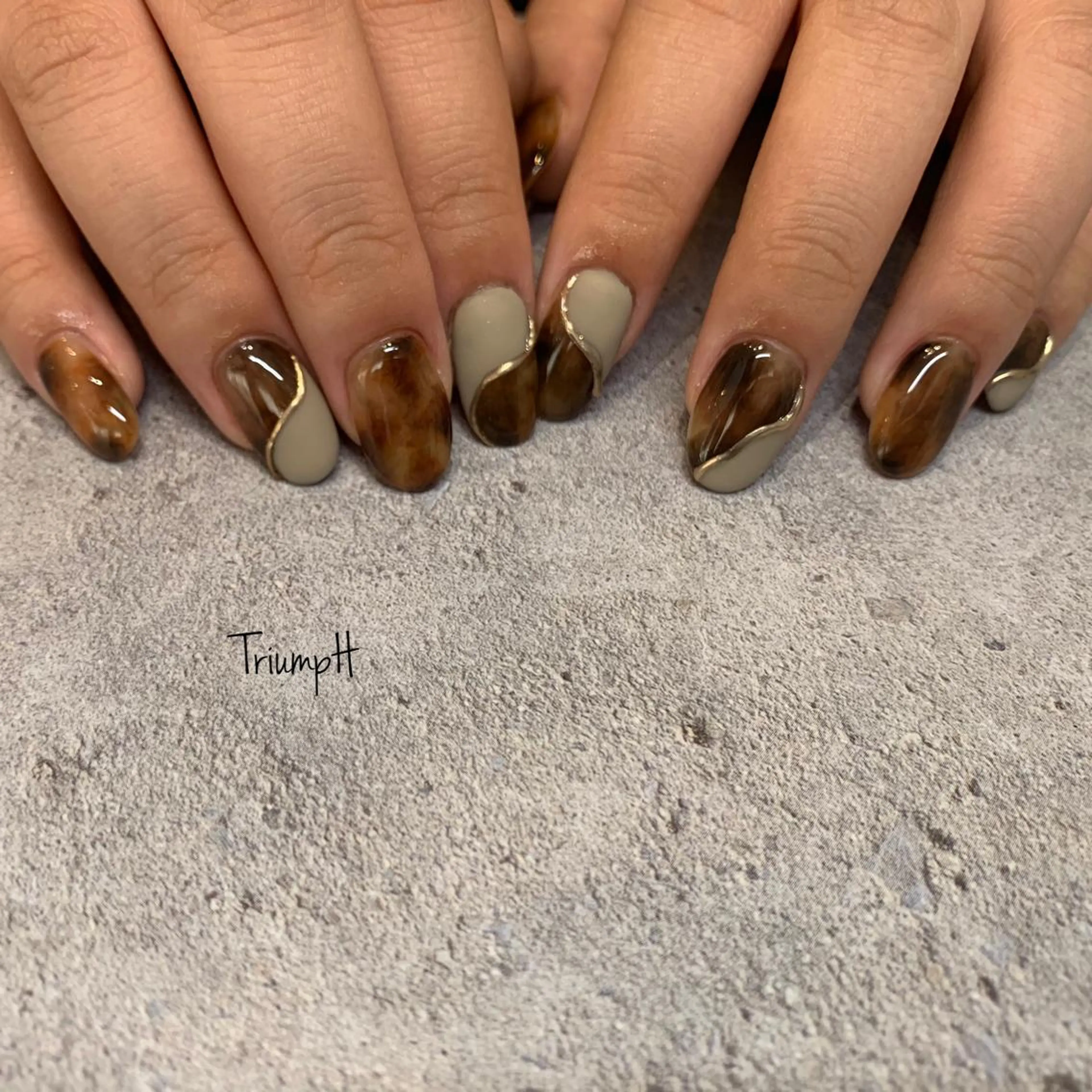 ネイル Natsuko 🪼のネイルデザイン