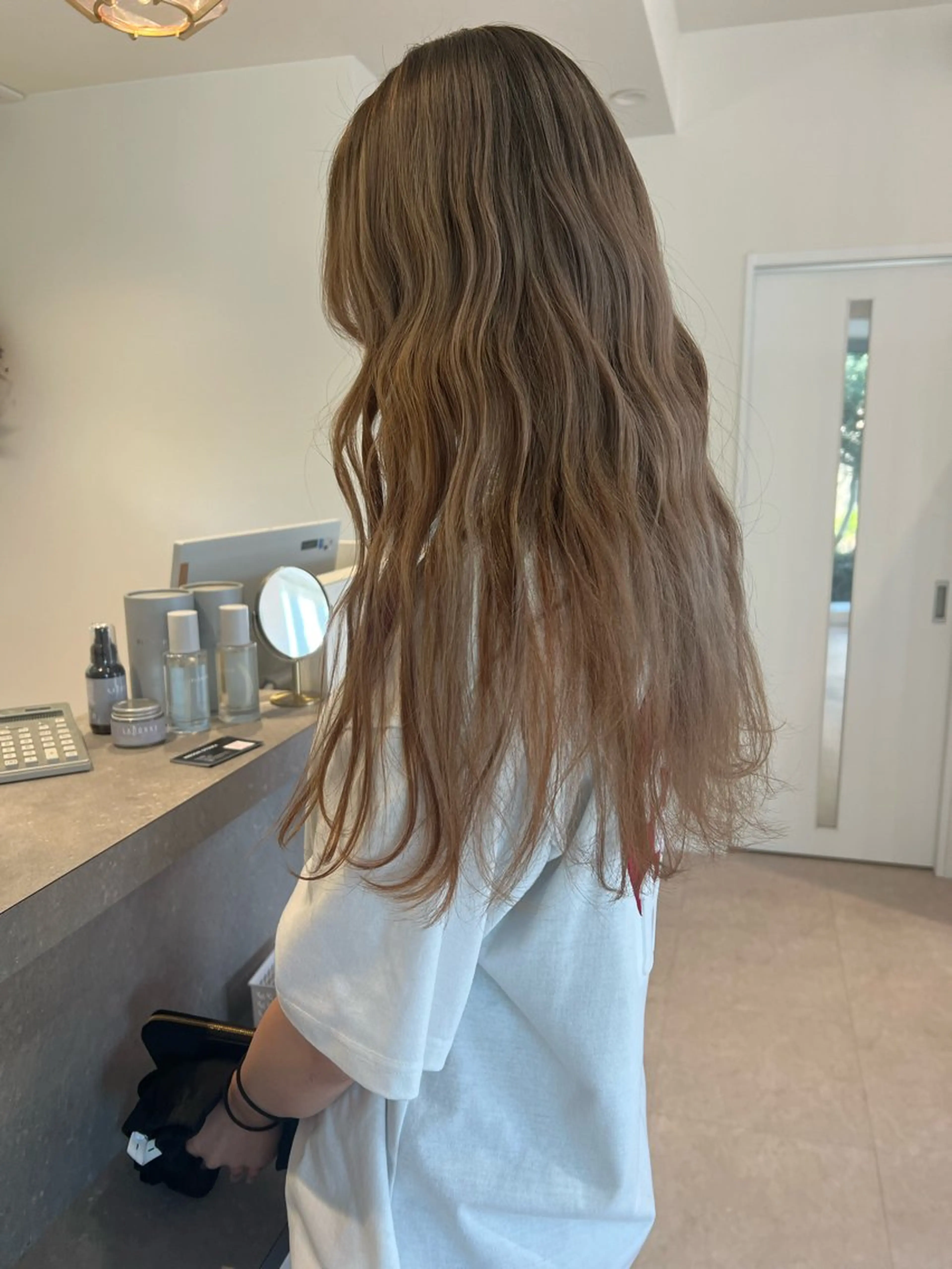 ロング カラー すみか / カットモデル募集のヘアスタイル