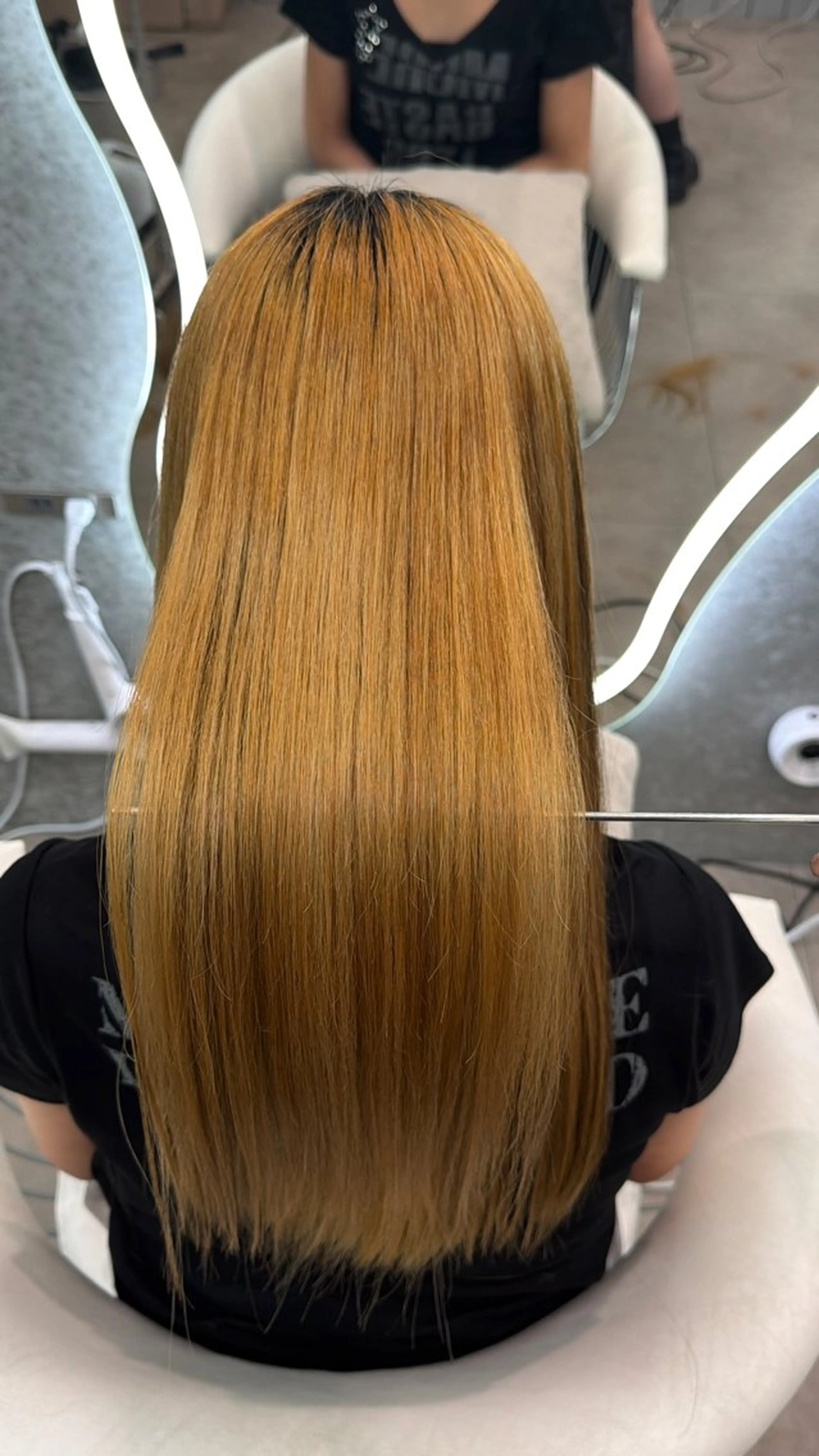 ロング ヘアアレンジ アッシュ ボブ くびれヘア 顔まわりレイヤー 顔周りカット カット 縮毛矯正 トリートメント ヘアセット 大宮縮毛矯正🩵 レイヤー 佐藤和のヘアスタイル