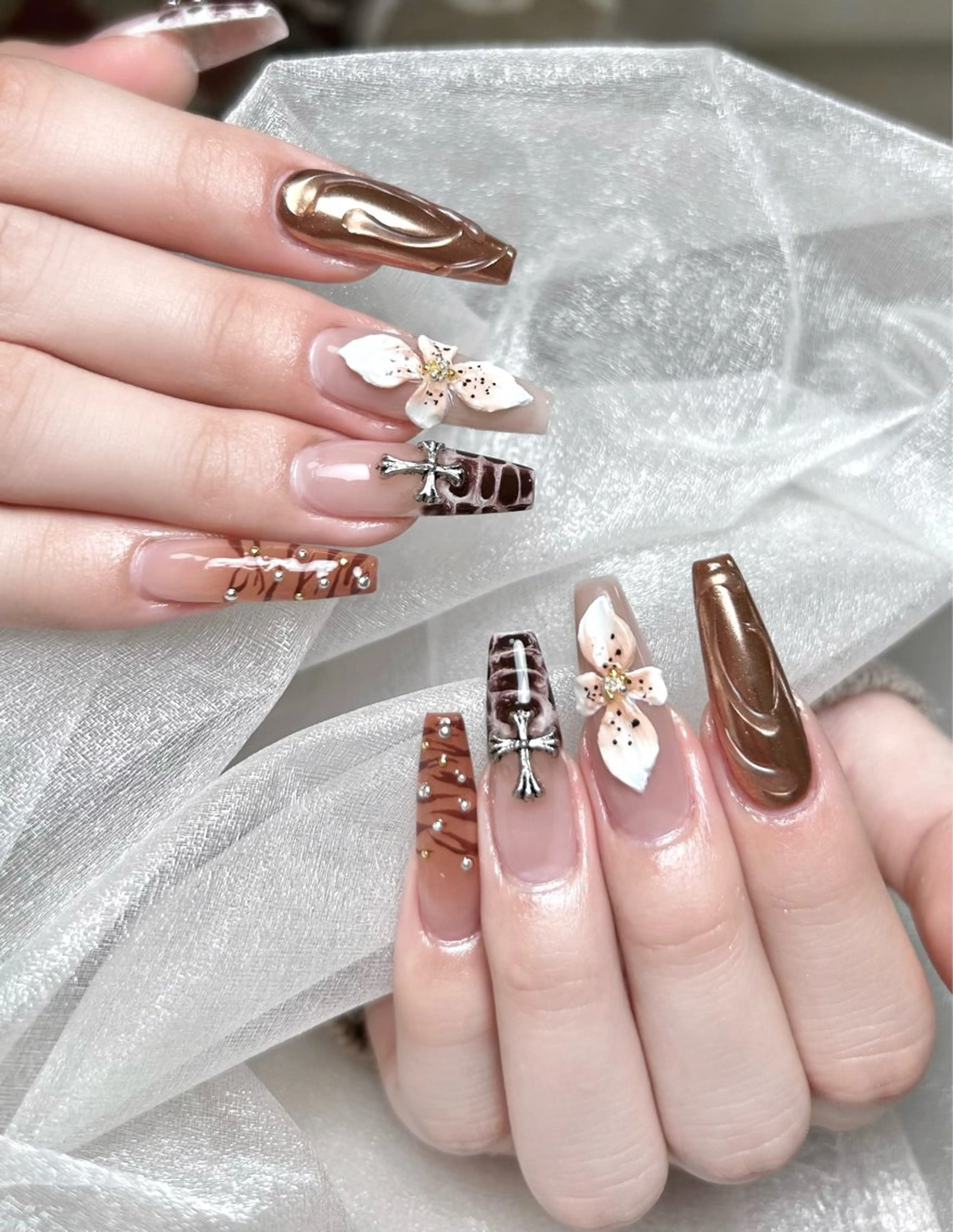 ネイル ハンドネイル Ss.nail studio🍒のネイルデザイン