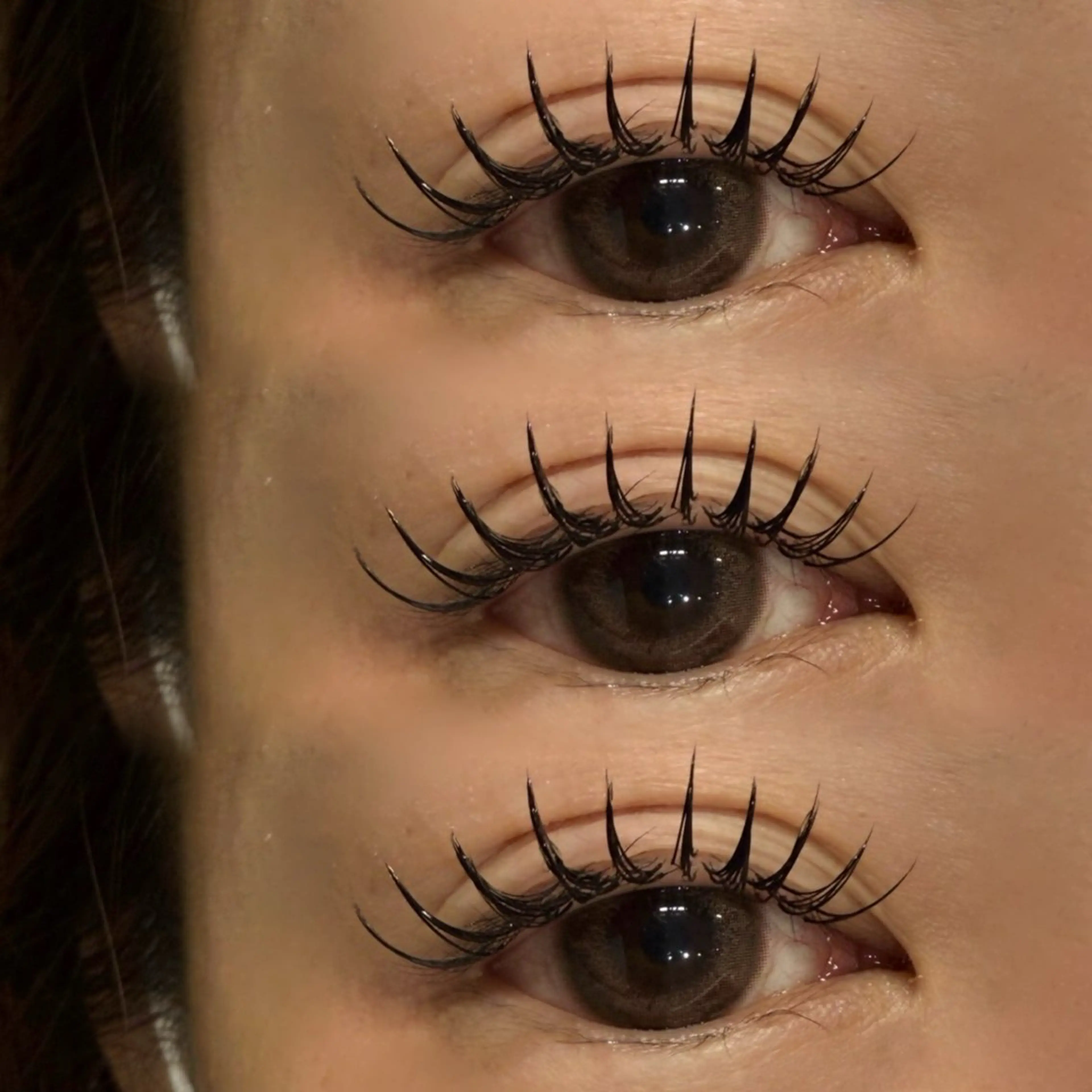 Wフラットラッシュ120束の写真