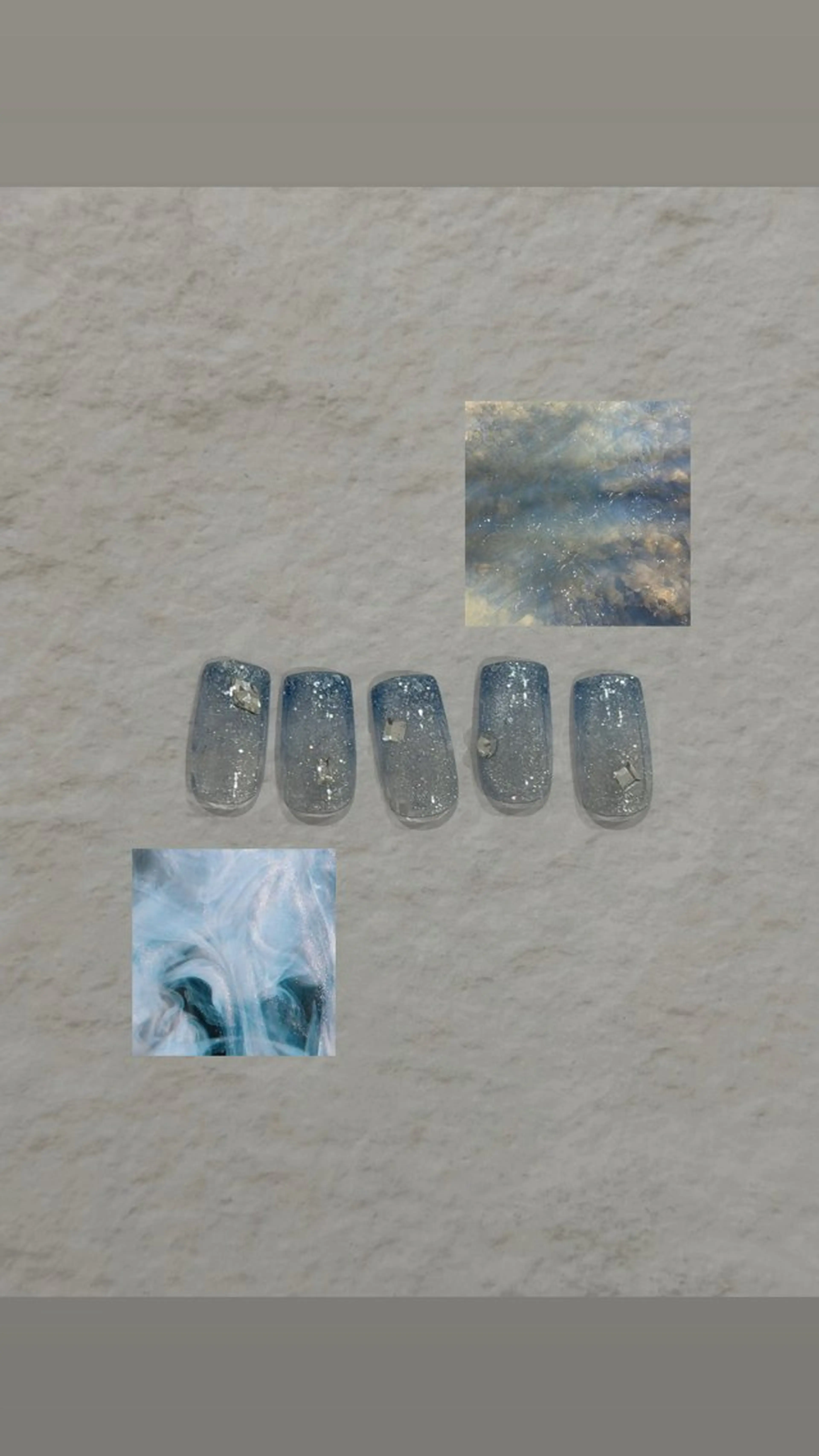 ネイル Hou'oli所属・ネイリスト kisakiのネイルデザイン